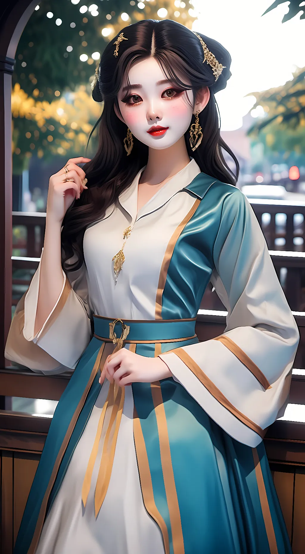 ai character: Li Li background
