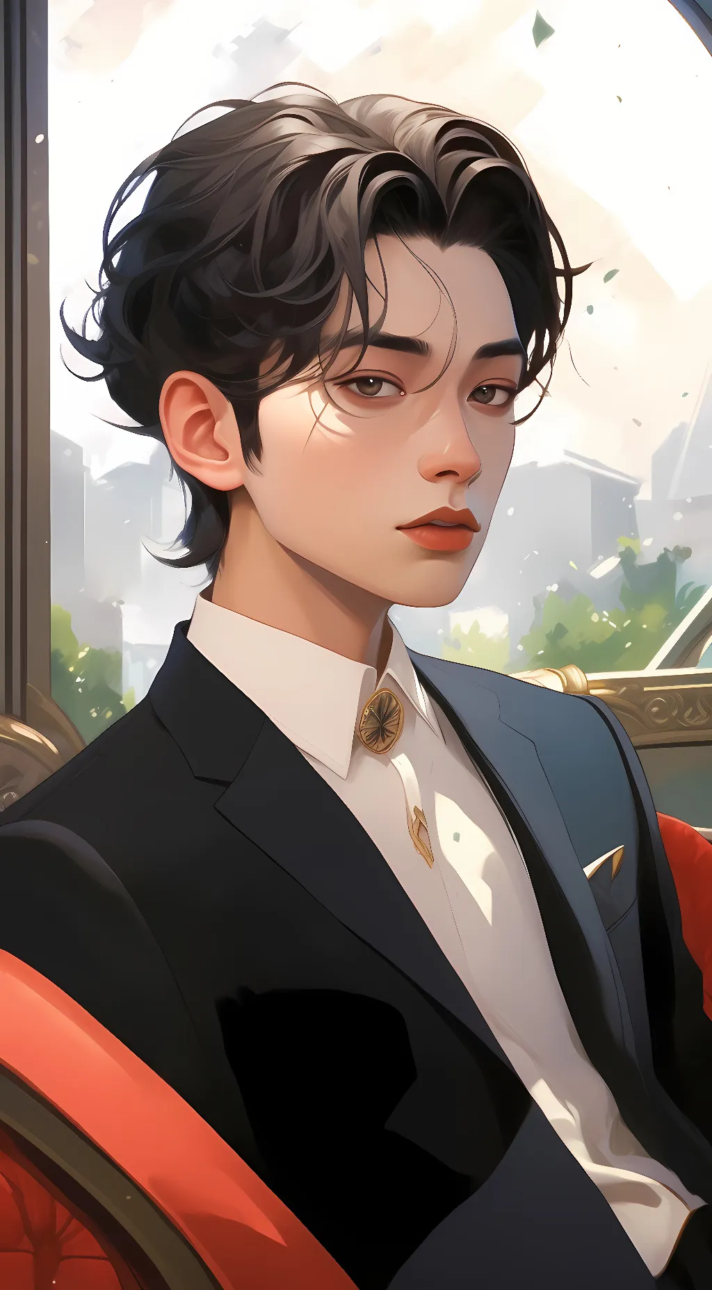 ai character: Jake background