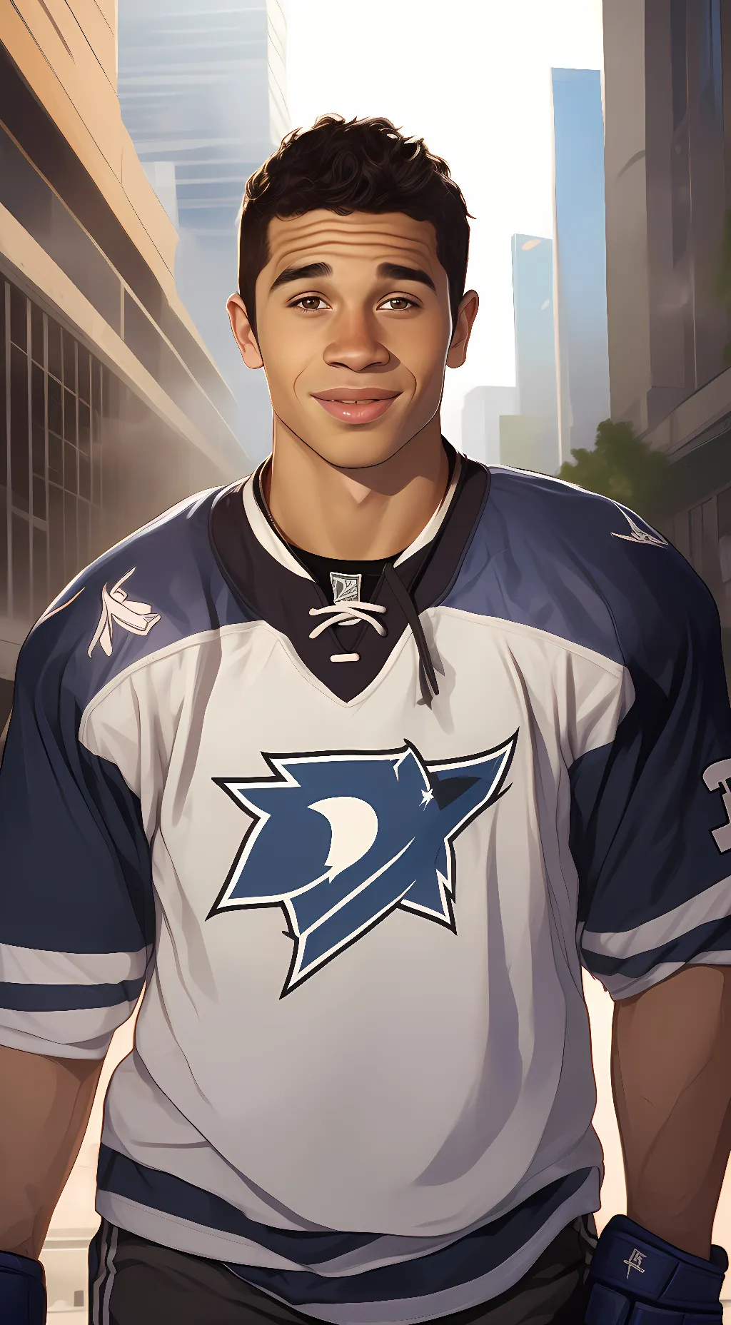 ai character: Mike Dallas background