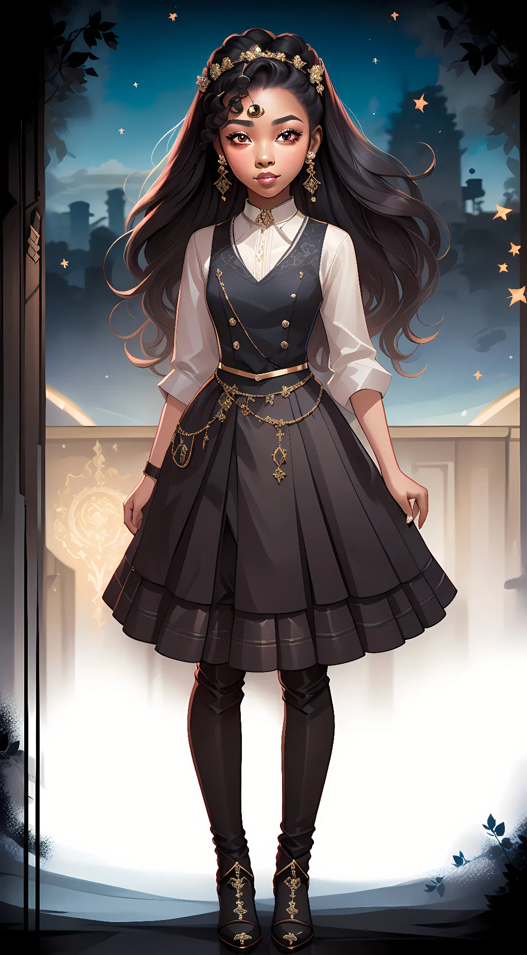 ai character: Alexiana background