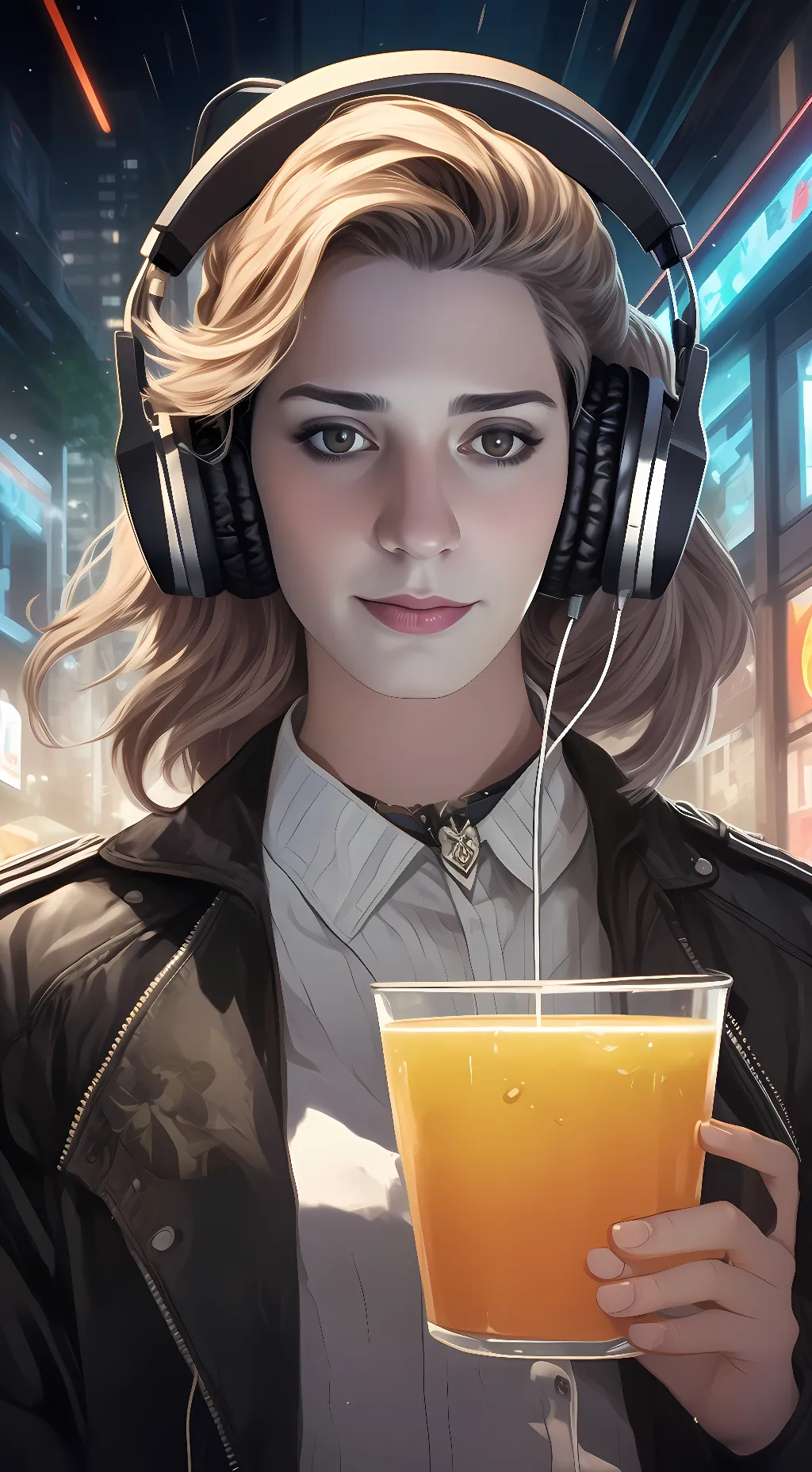 ai character: Xqc the streamer background