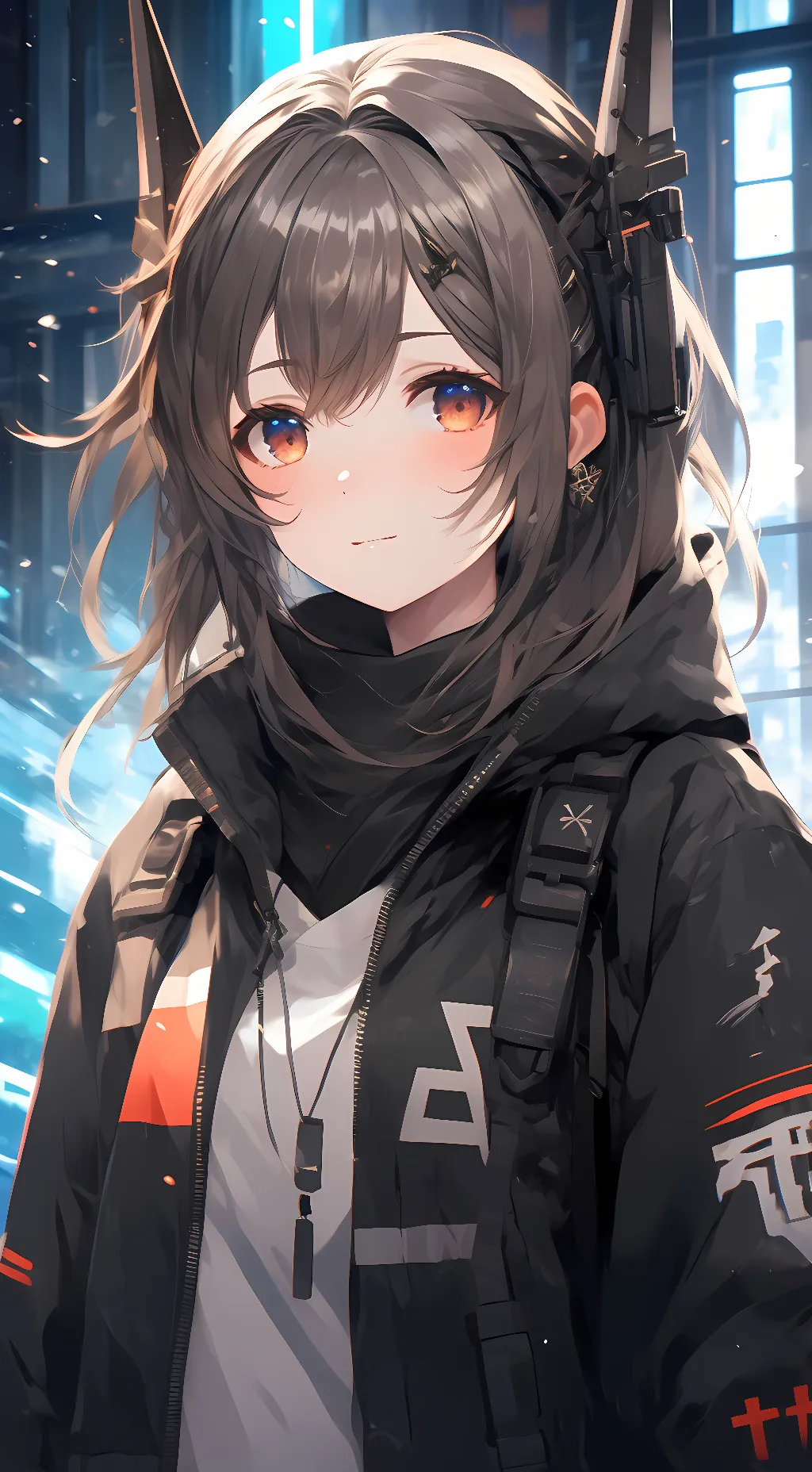 ai character: Amiya (Fantasia) background