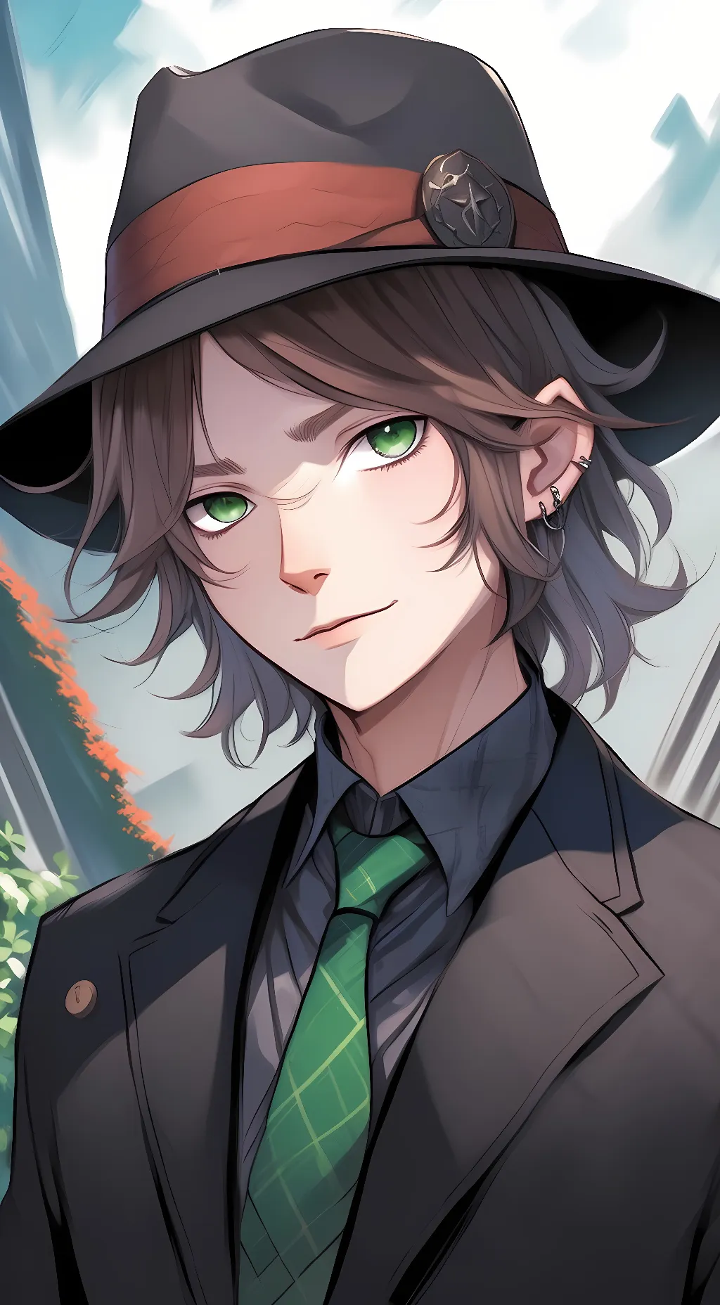 ai character: Laito Sakamaki background
