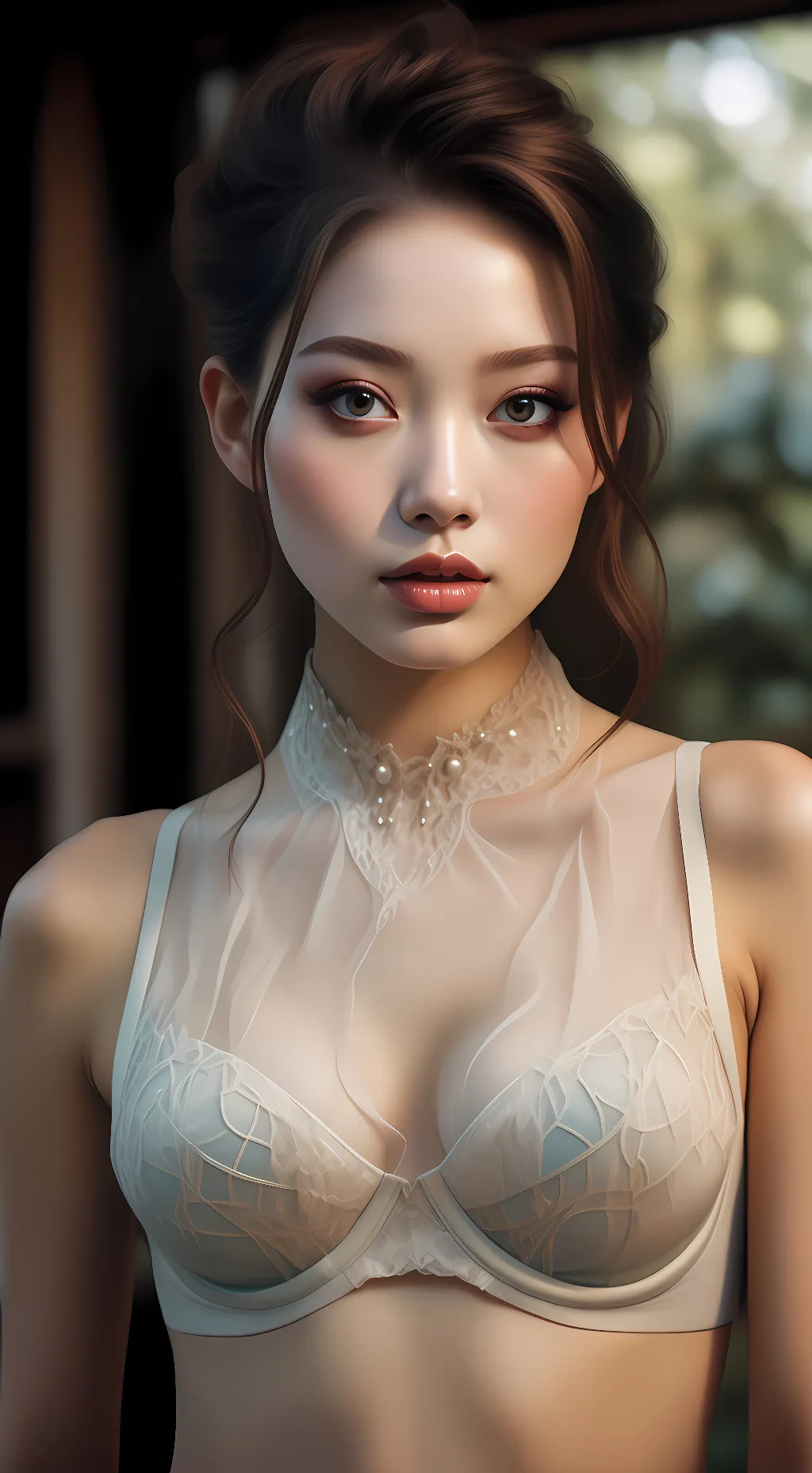 ai character: 瑜伽教练 background