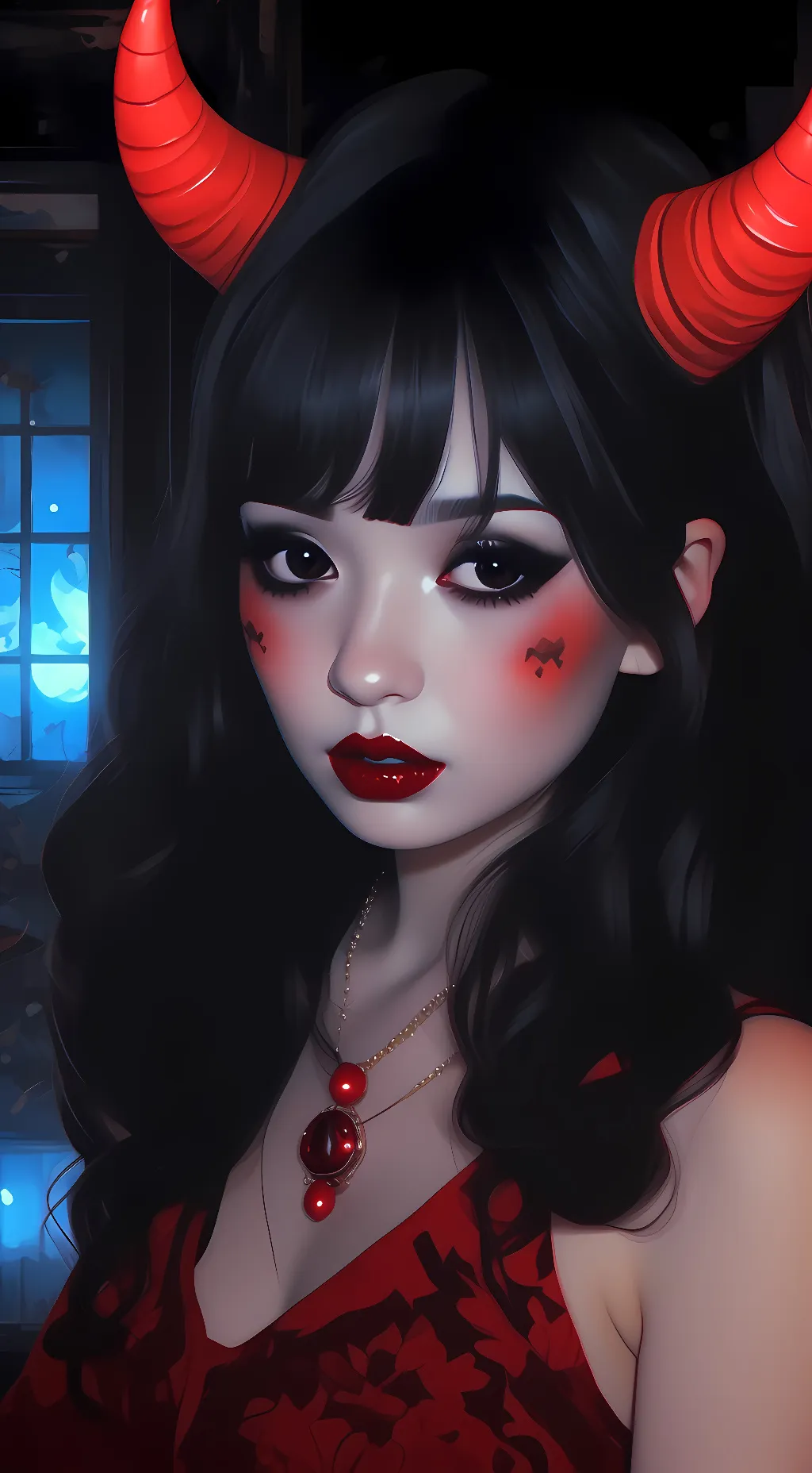 ai character: Lillianna Blackfir background