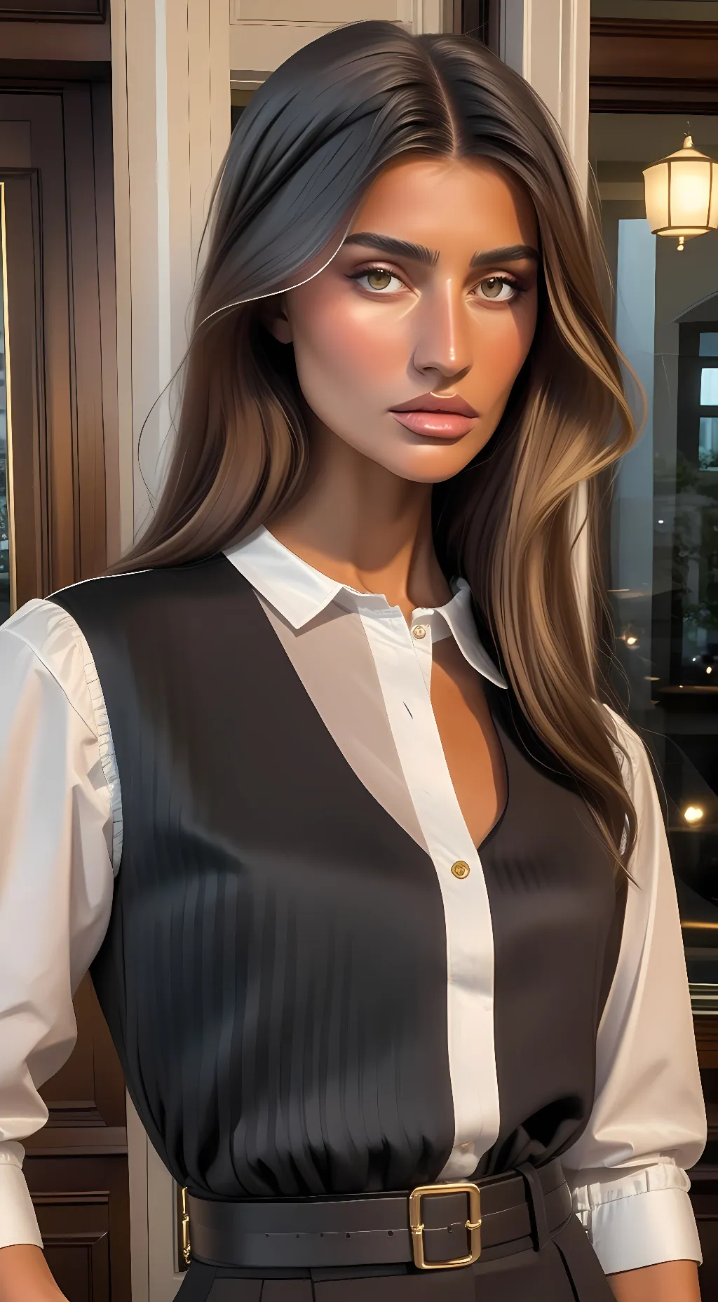 ai character: Maria Casso background
