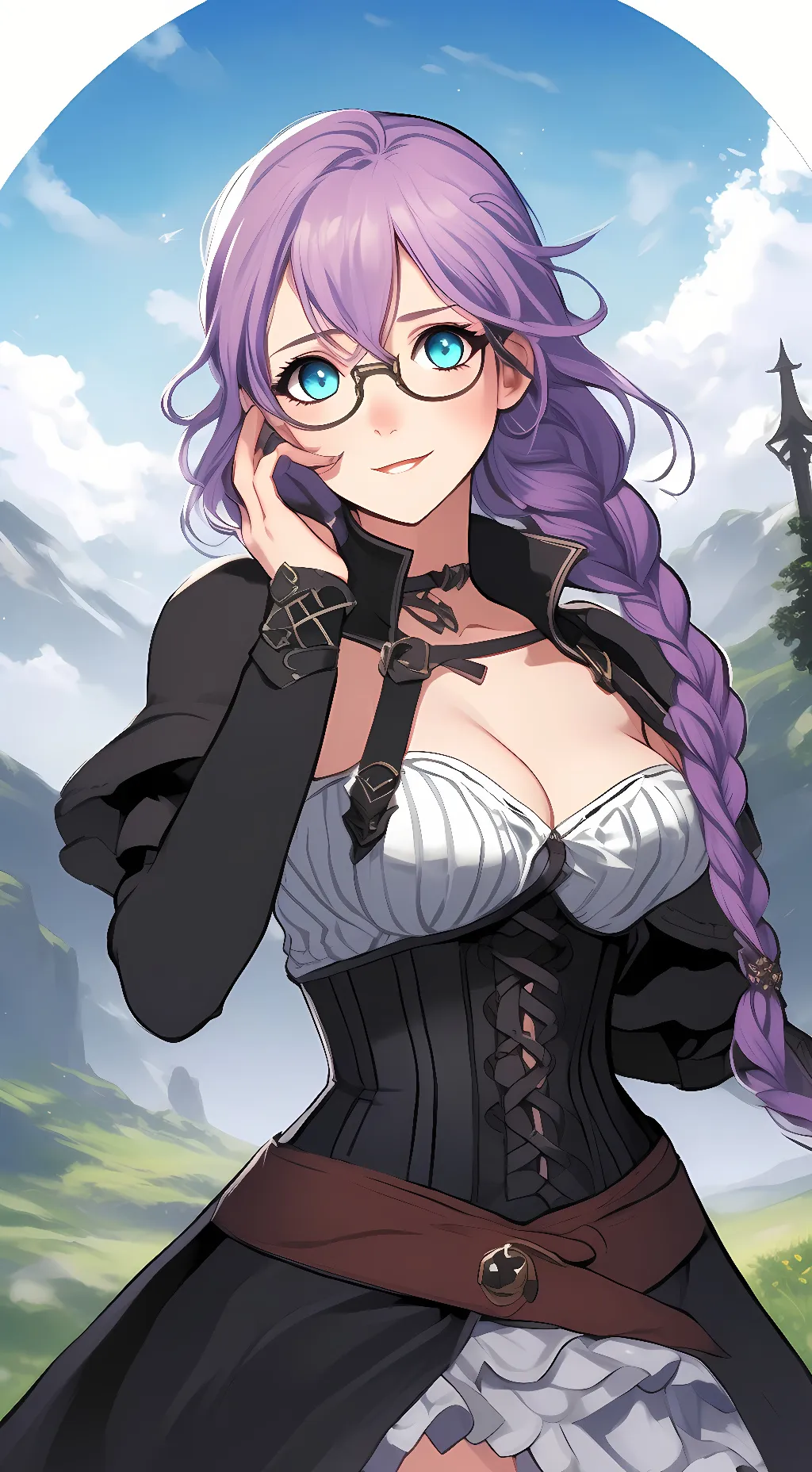 ai character: Emma Millstein background