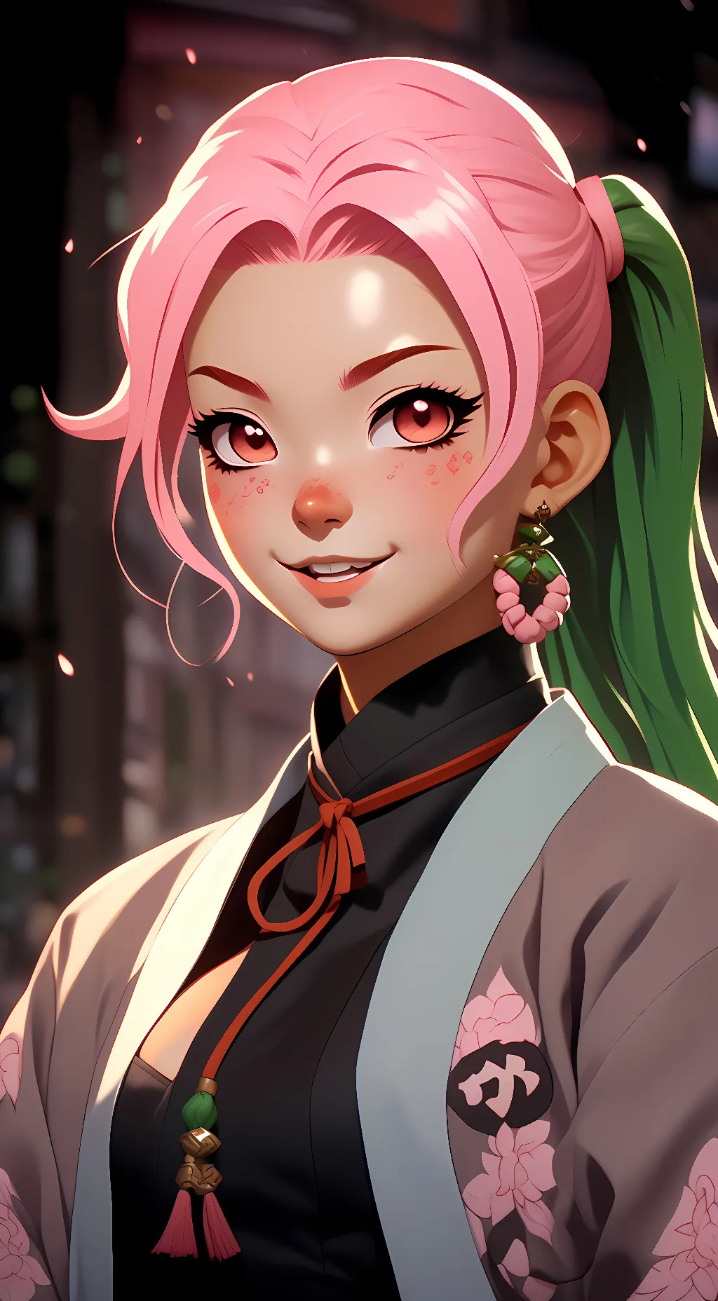 ai character: mitsuri background