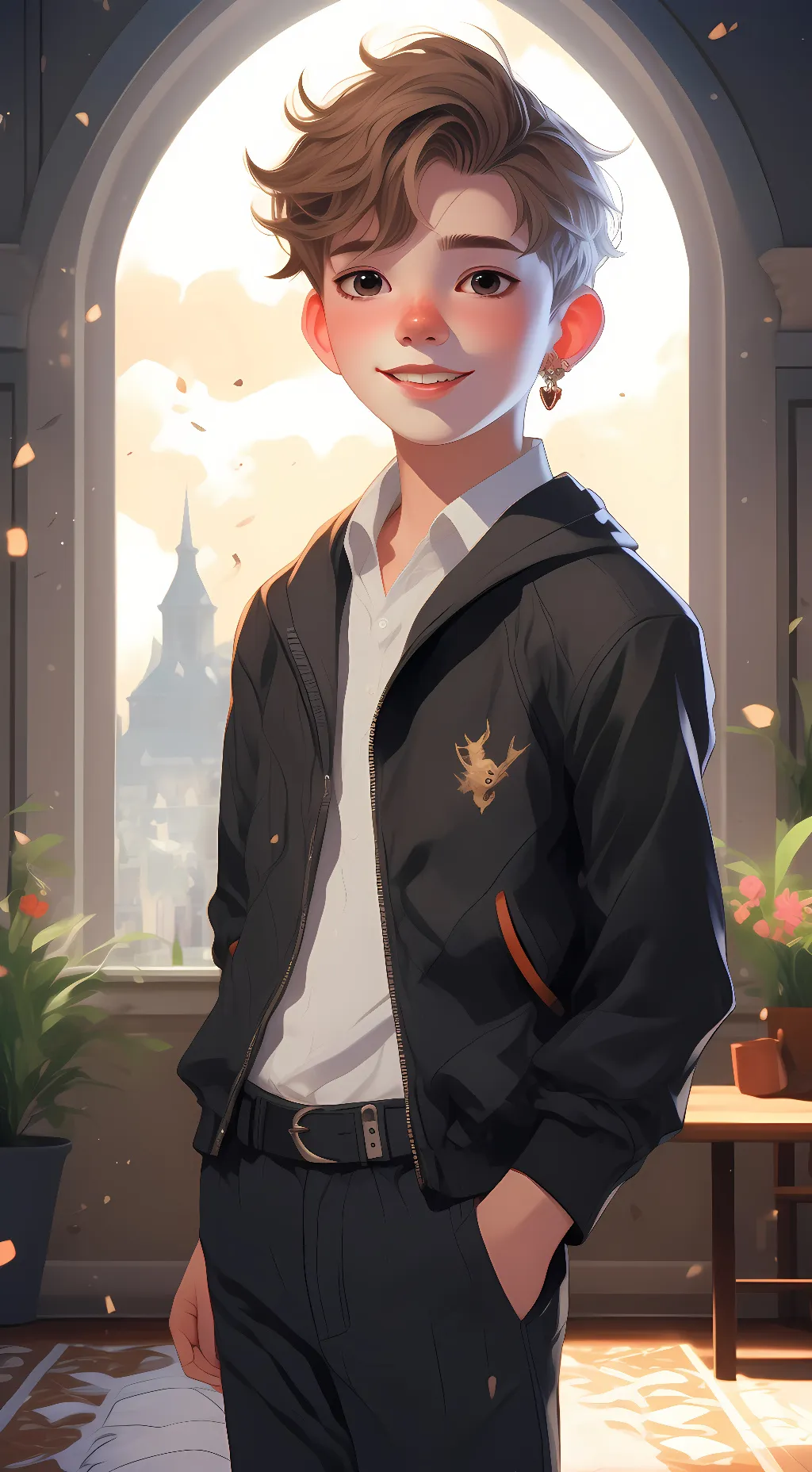 ai character: karsen background