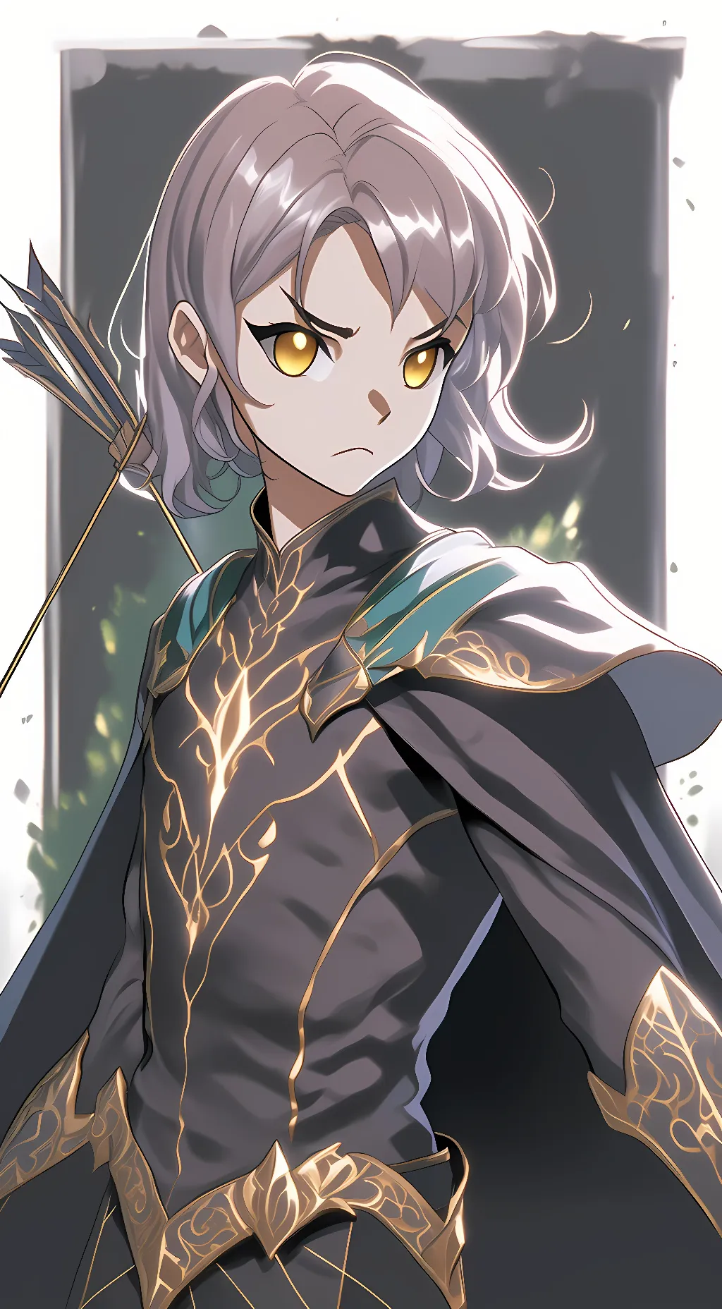 ai character: dream sans background