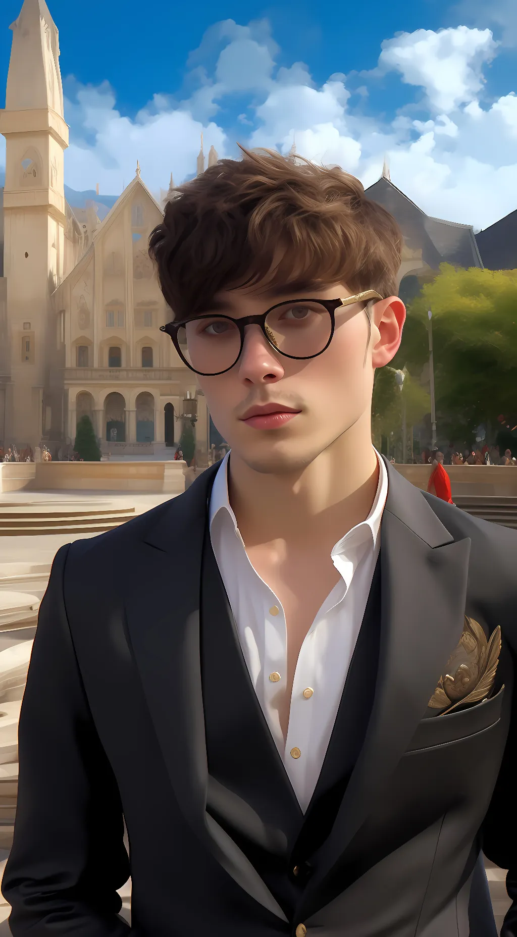 ai character: Jack background