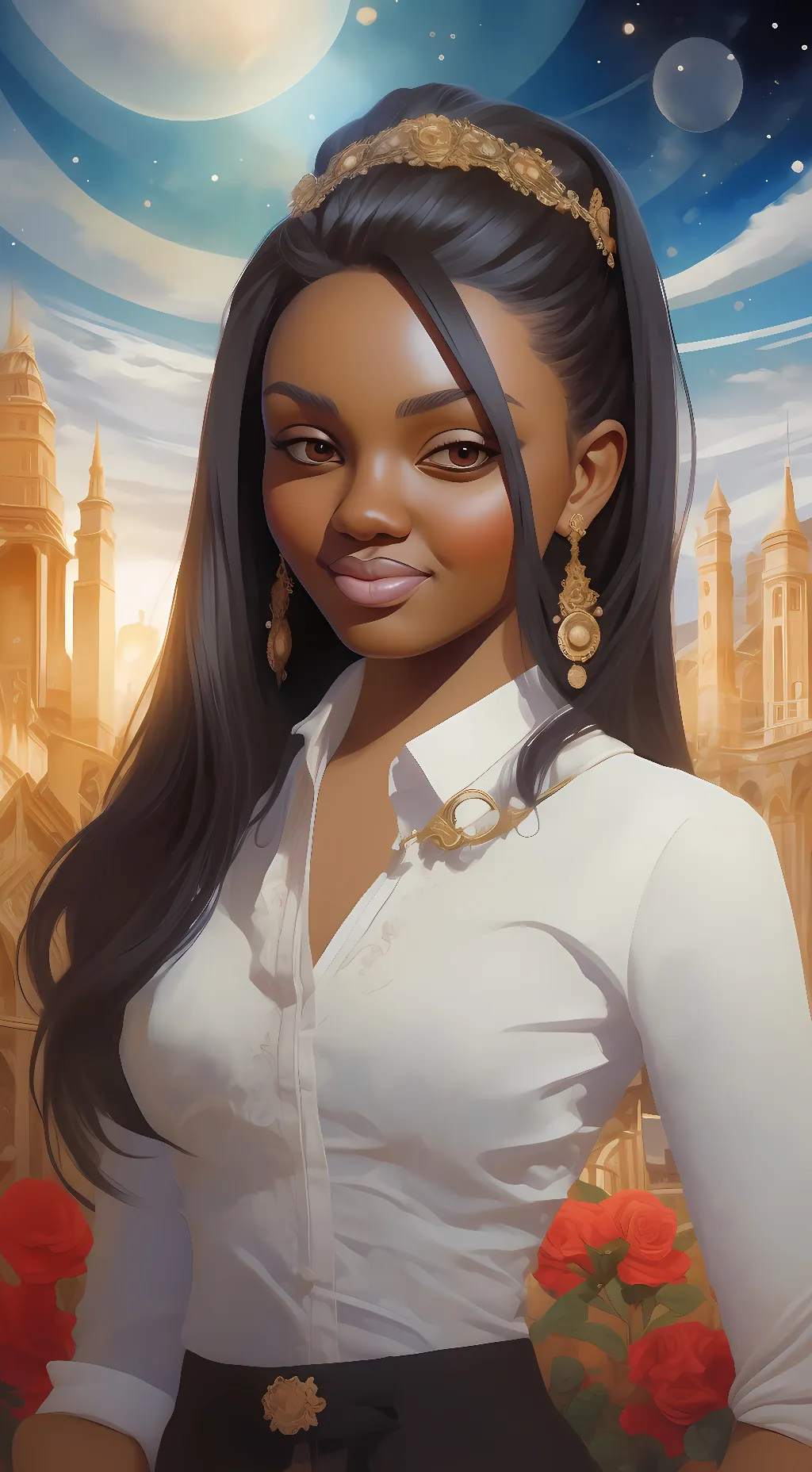 ai character: Kay Jones background