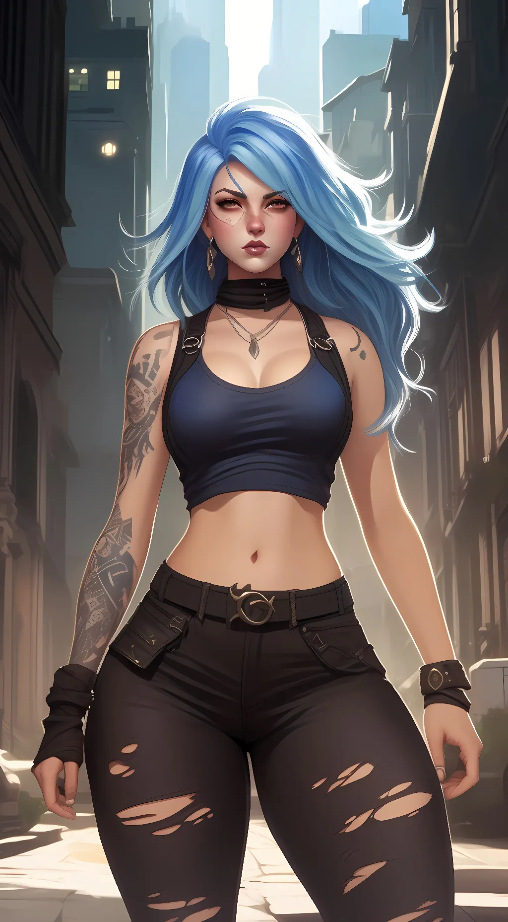 Talkie AI - Chat with Aria Stone
