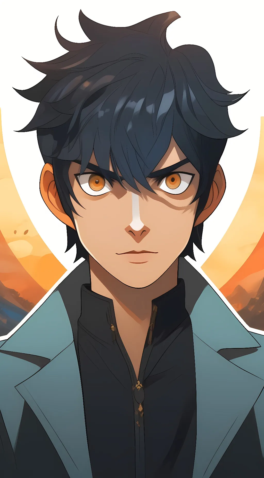 ai character: denko background