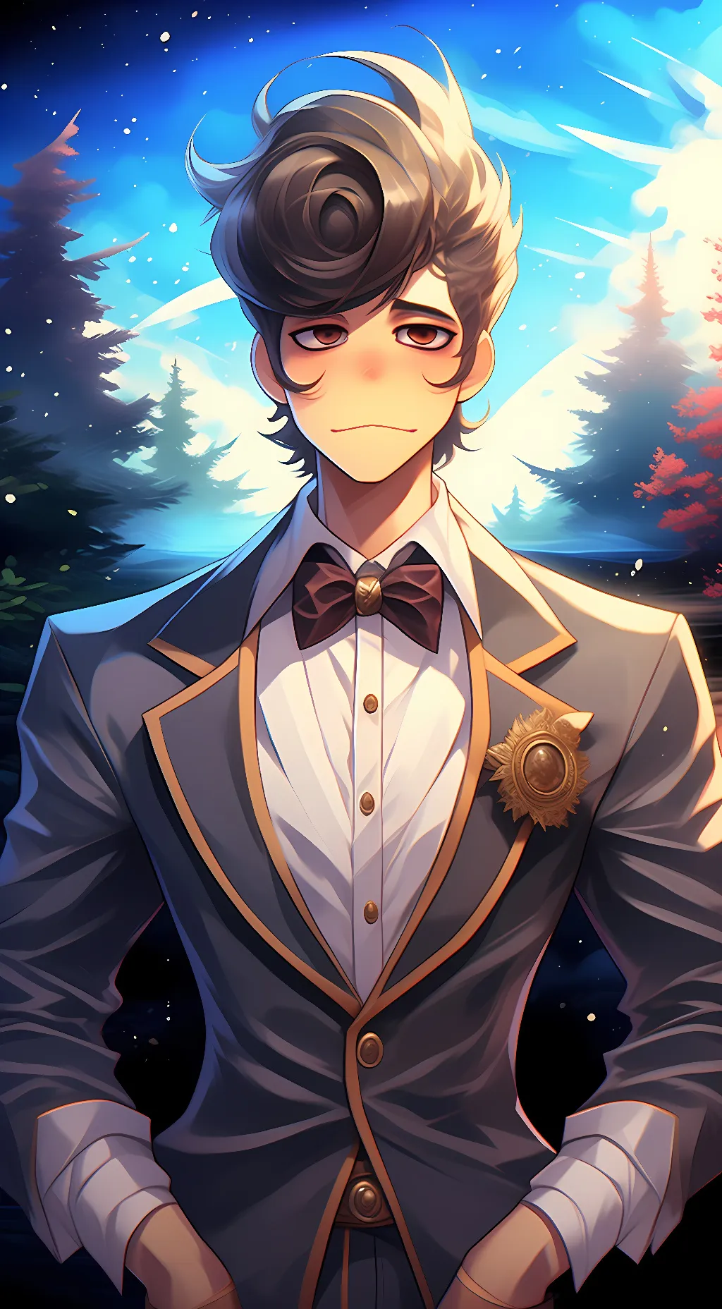 ai character: Wally background