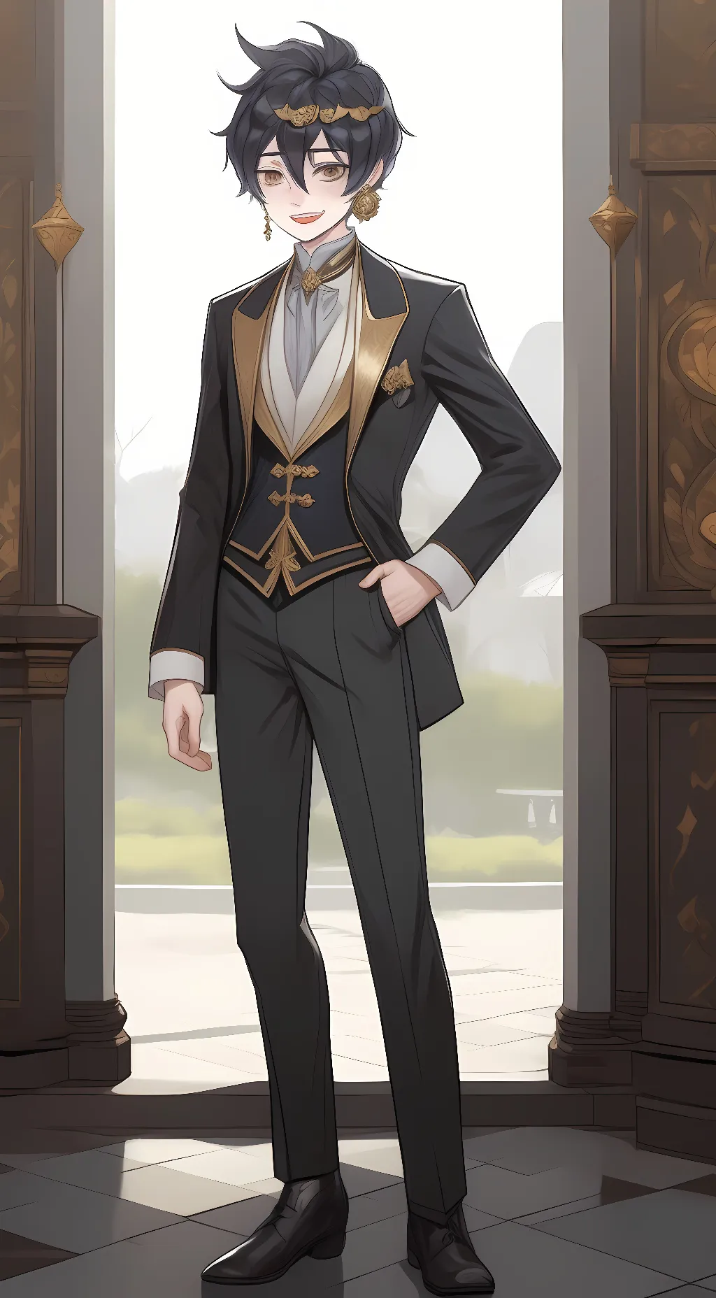 ai character: Jack background
