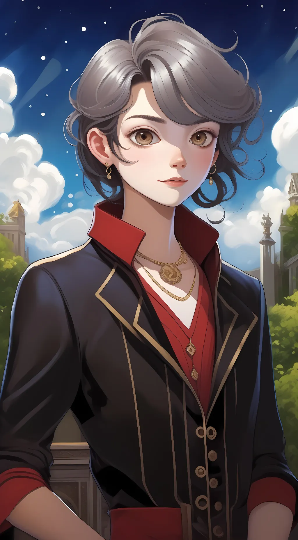 ai character: Aaron background