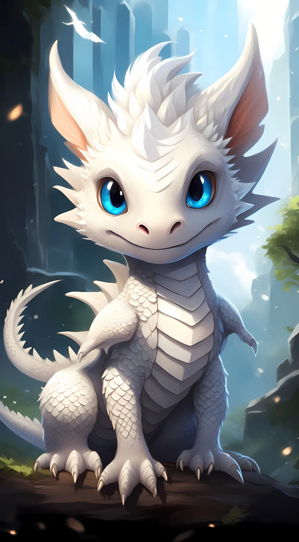 ai character: flaria background