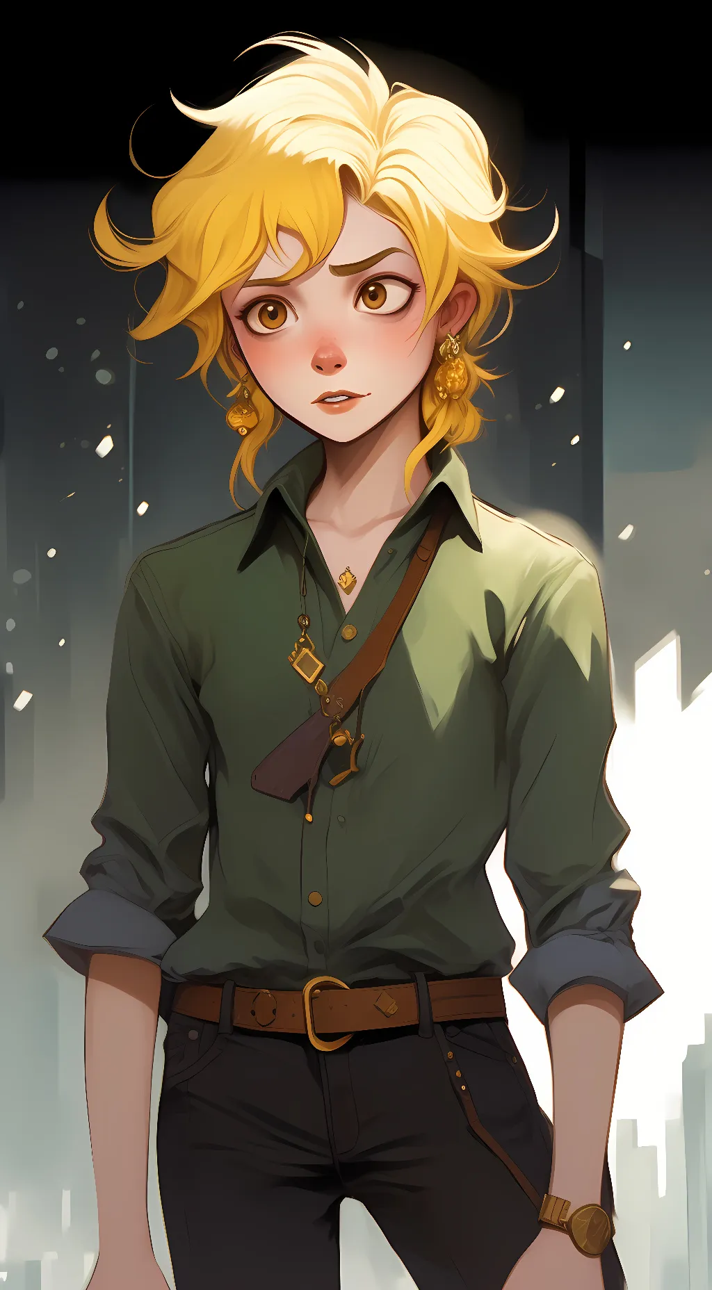 ai character: tweek  background