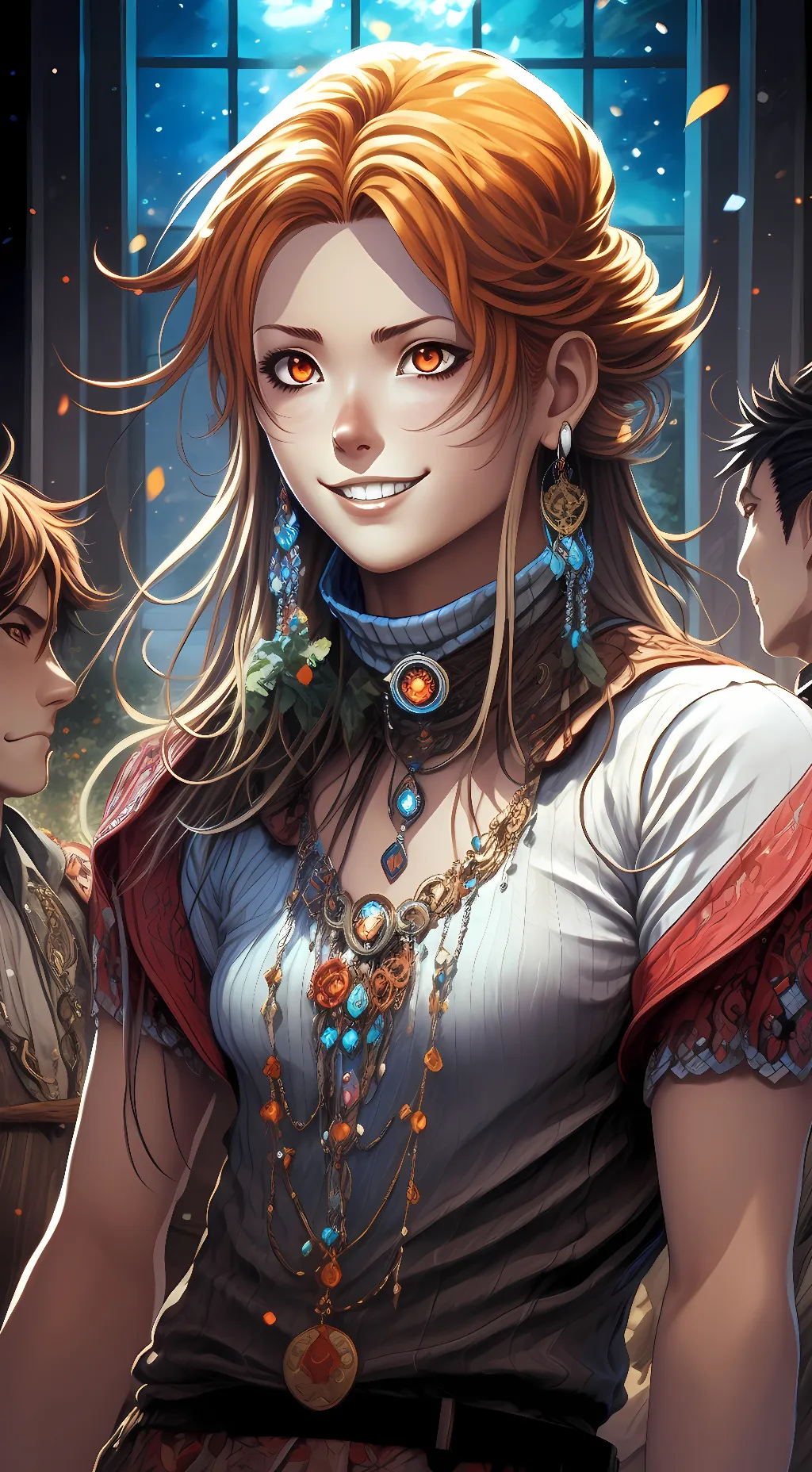 Talkie AI - Chat with Isabella Woods