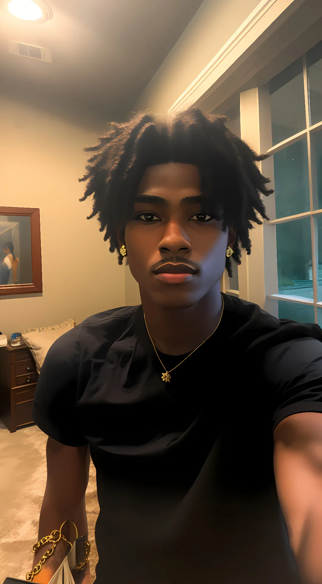 ai character: Akier background