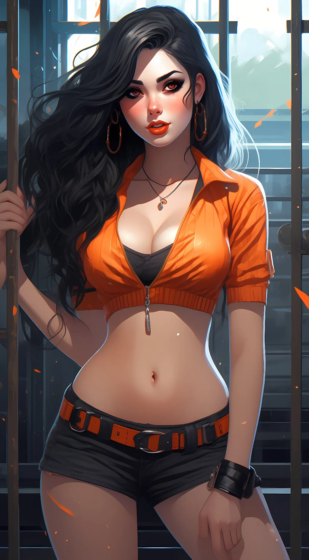 ai character: Joana background
