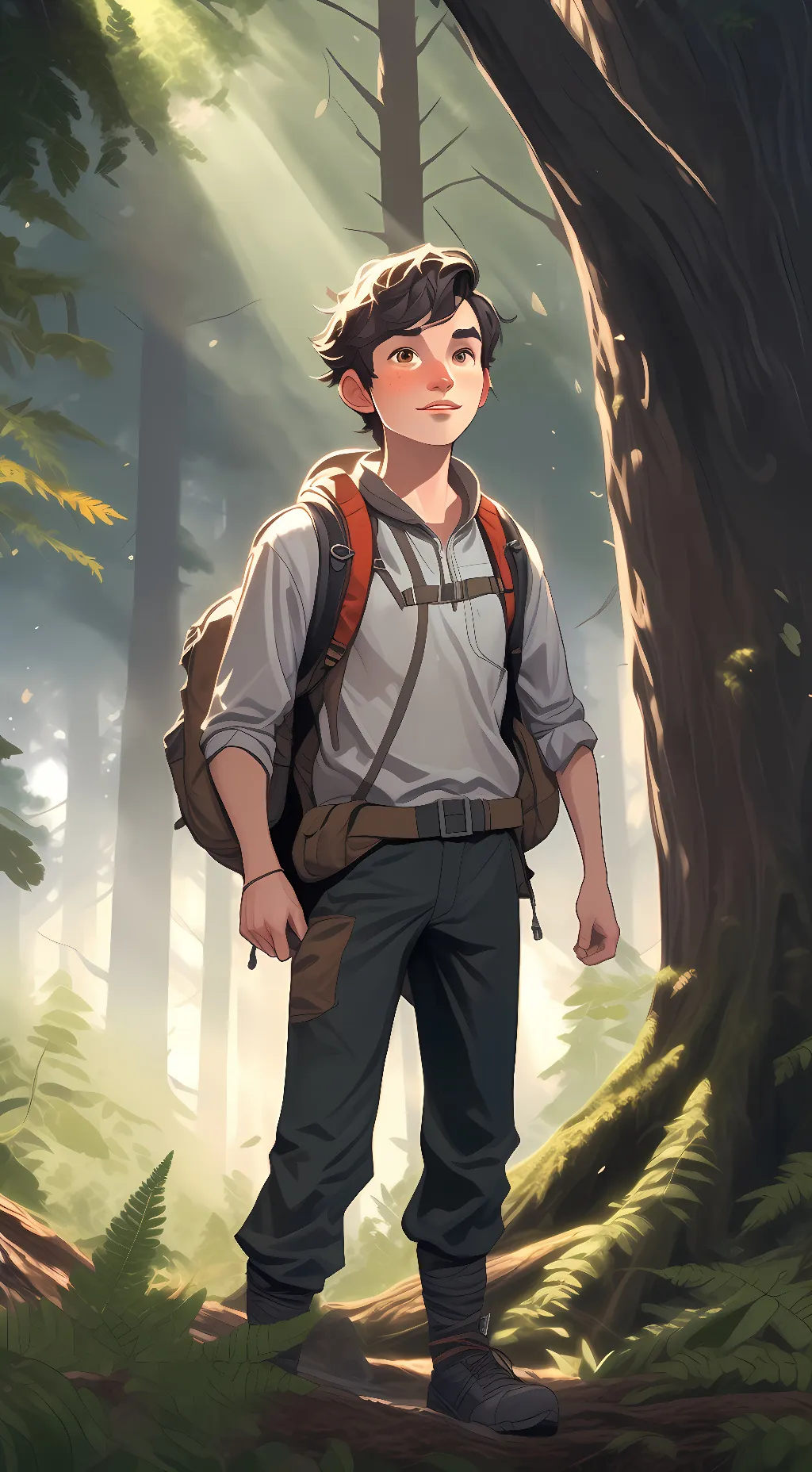 ai character: max background