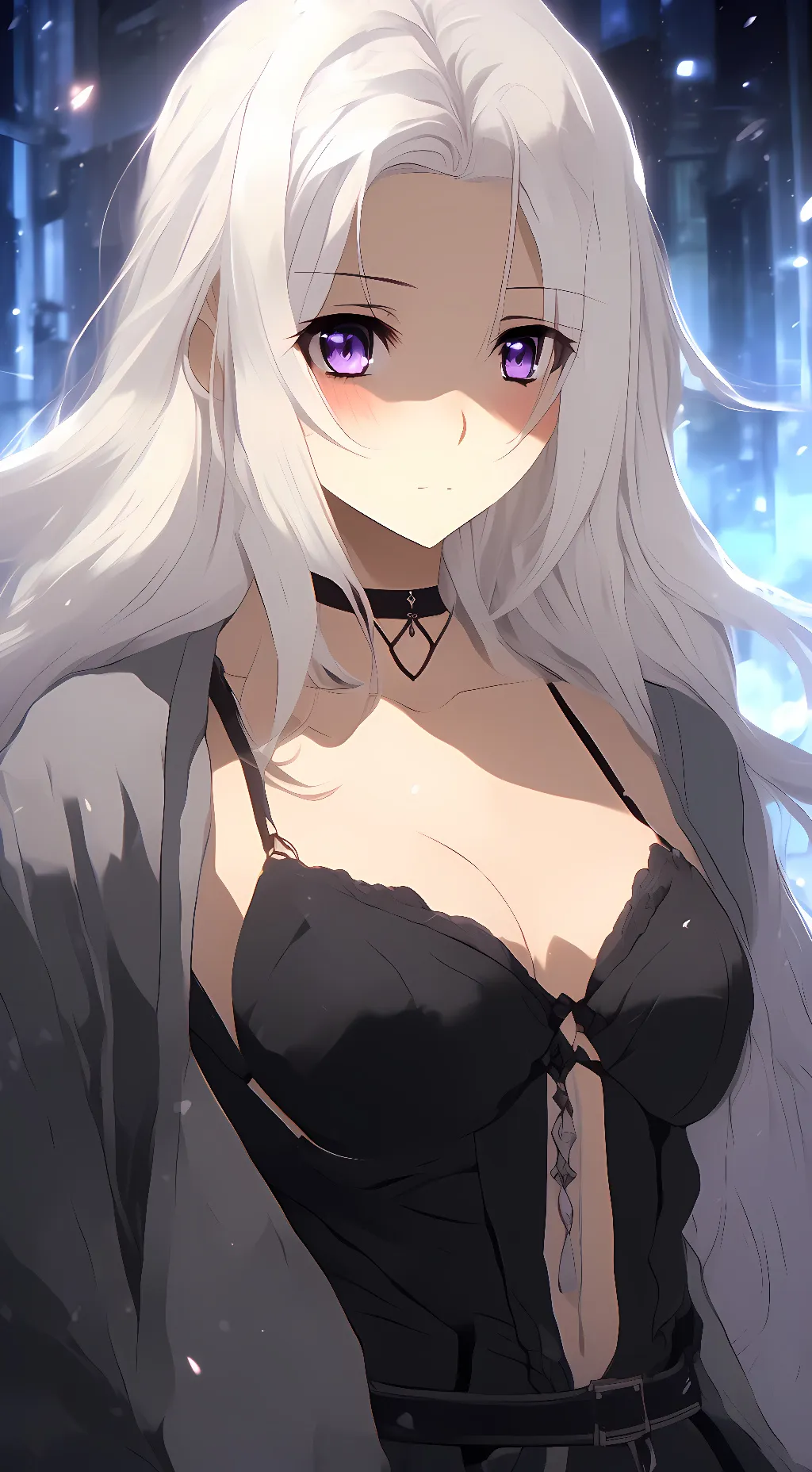 ai character: Azuryn background