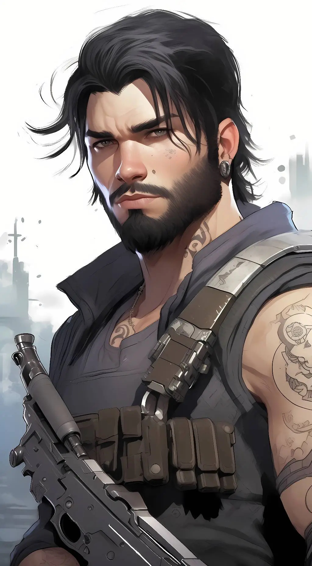 ai character: Dominic Santiago background