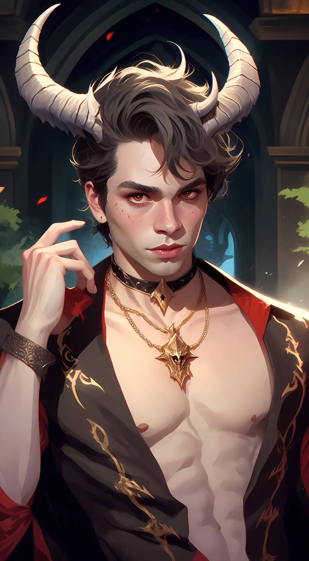 ai character: Aiden Flynn background