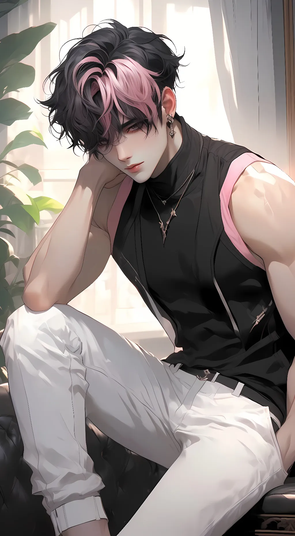 ai character: Zean Boyfriend  background