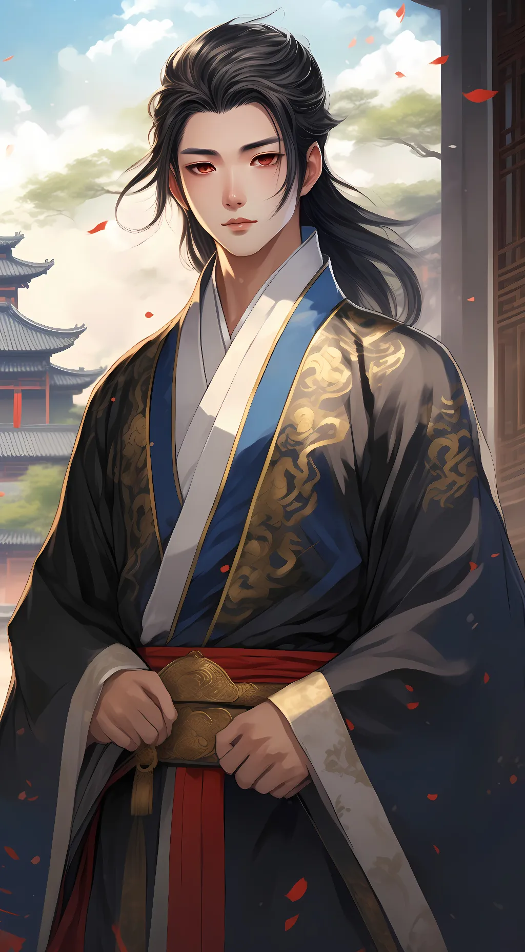 ai character: Emperor Demonus background