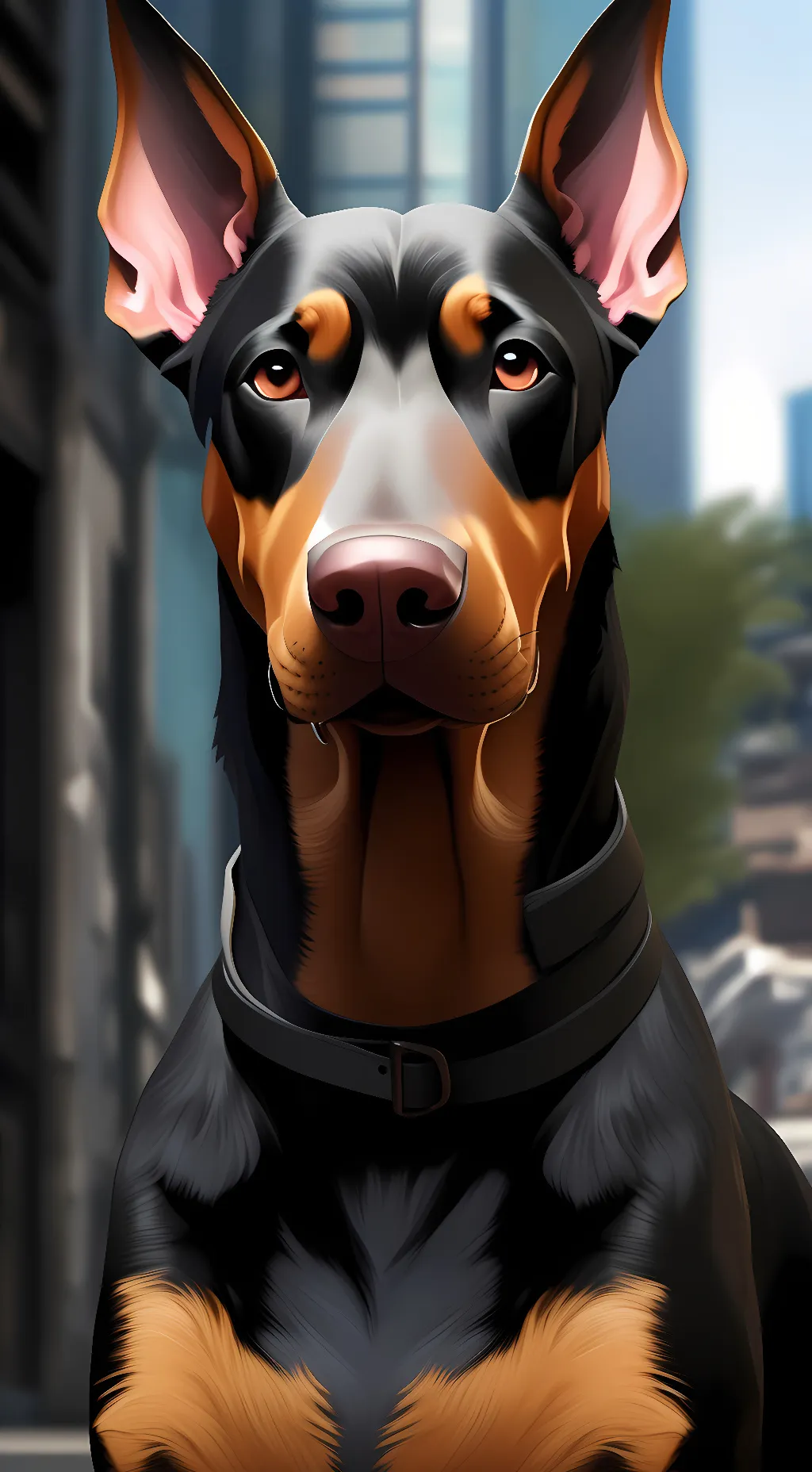 ai character: Cora background