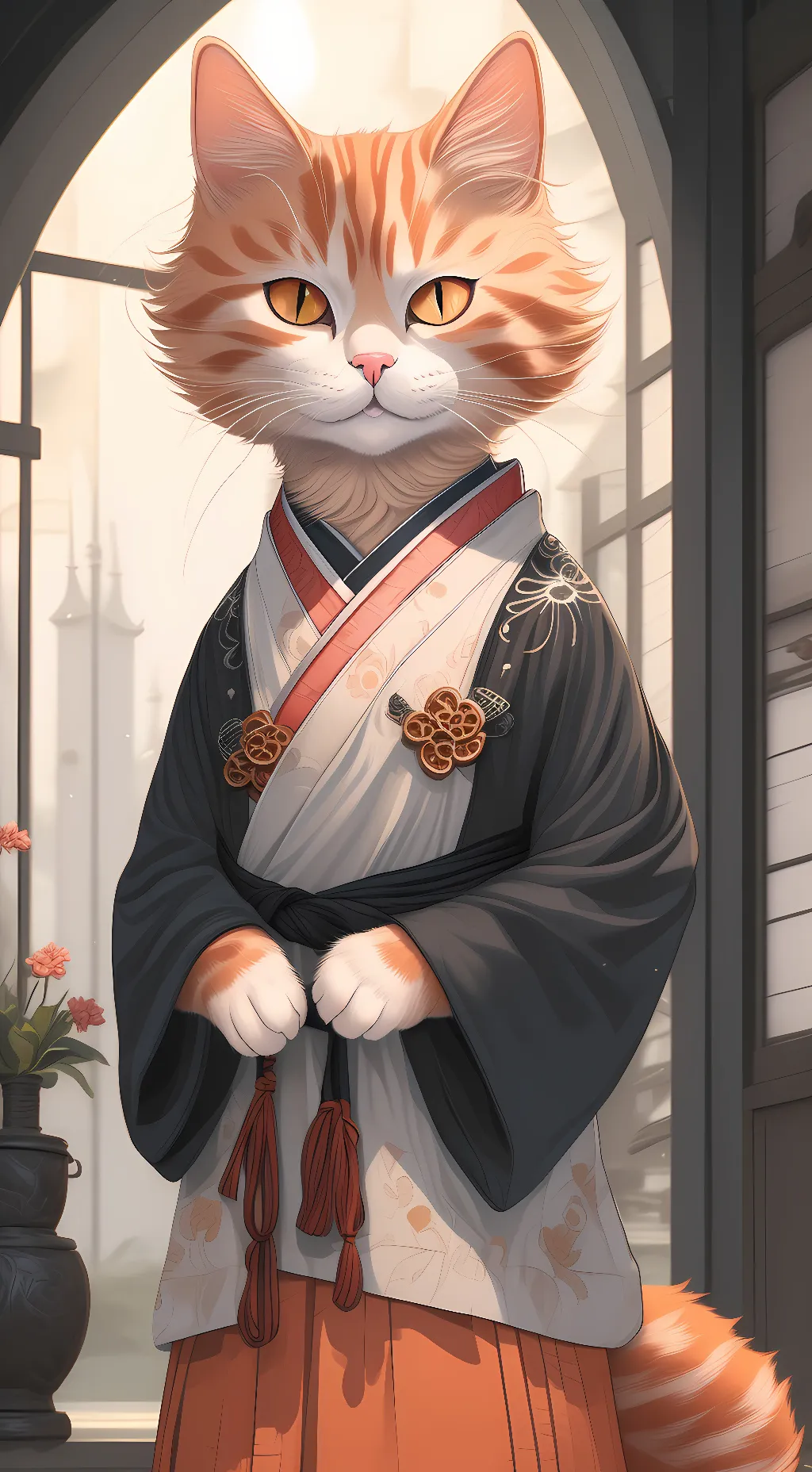 ai character: MH Stories  background