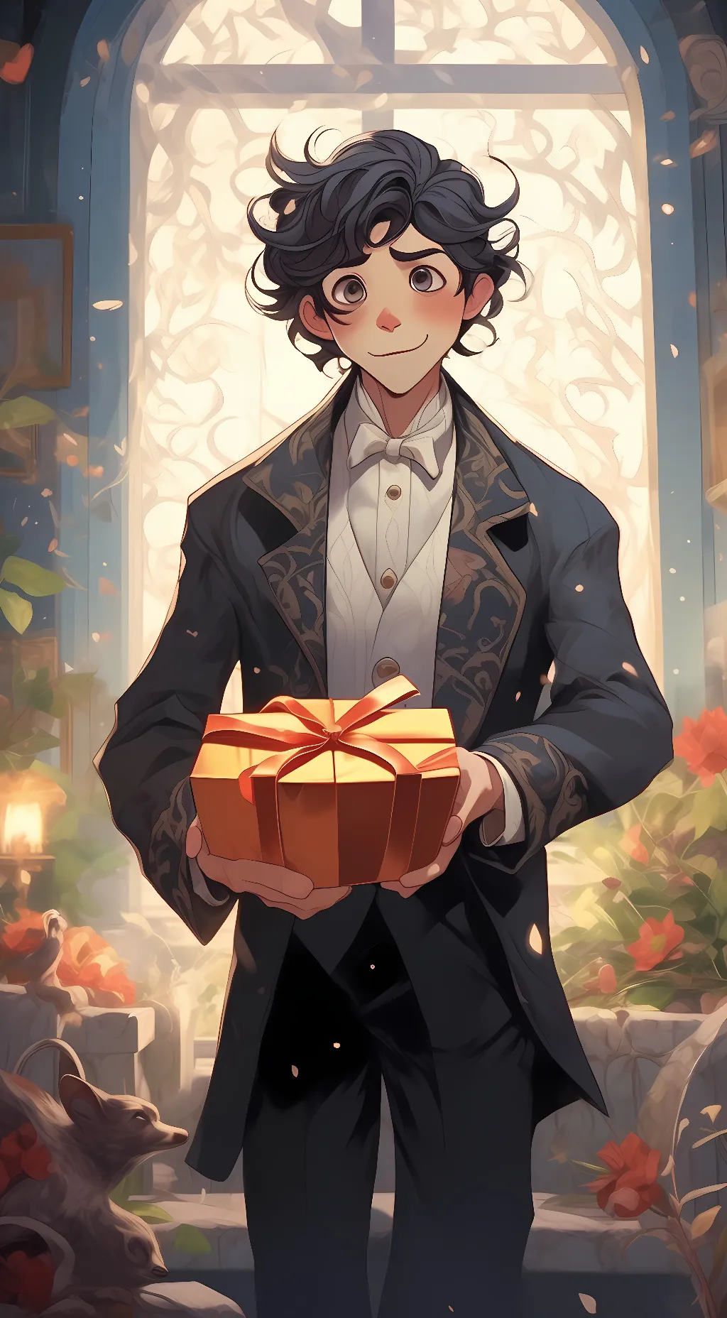 ai character: Prist Wally background