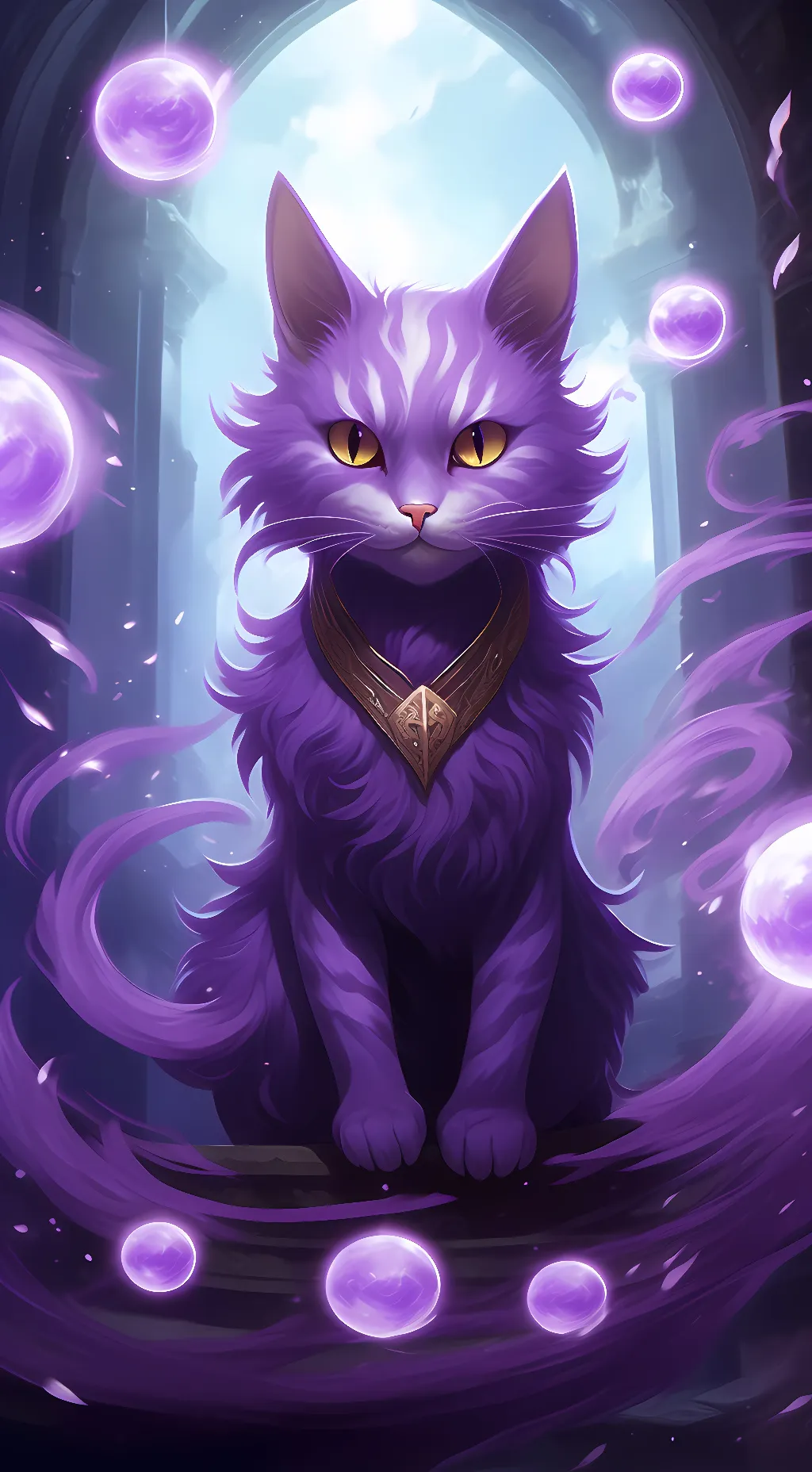ai character: Ghazt background