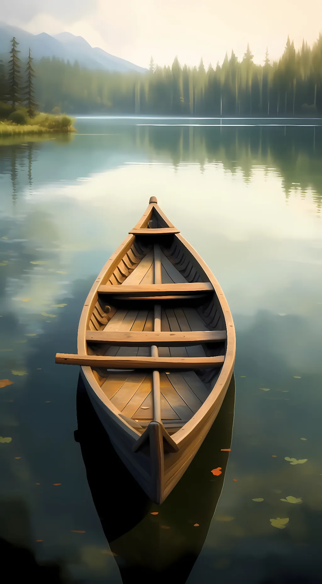 ai character: john  background