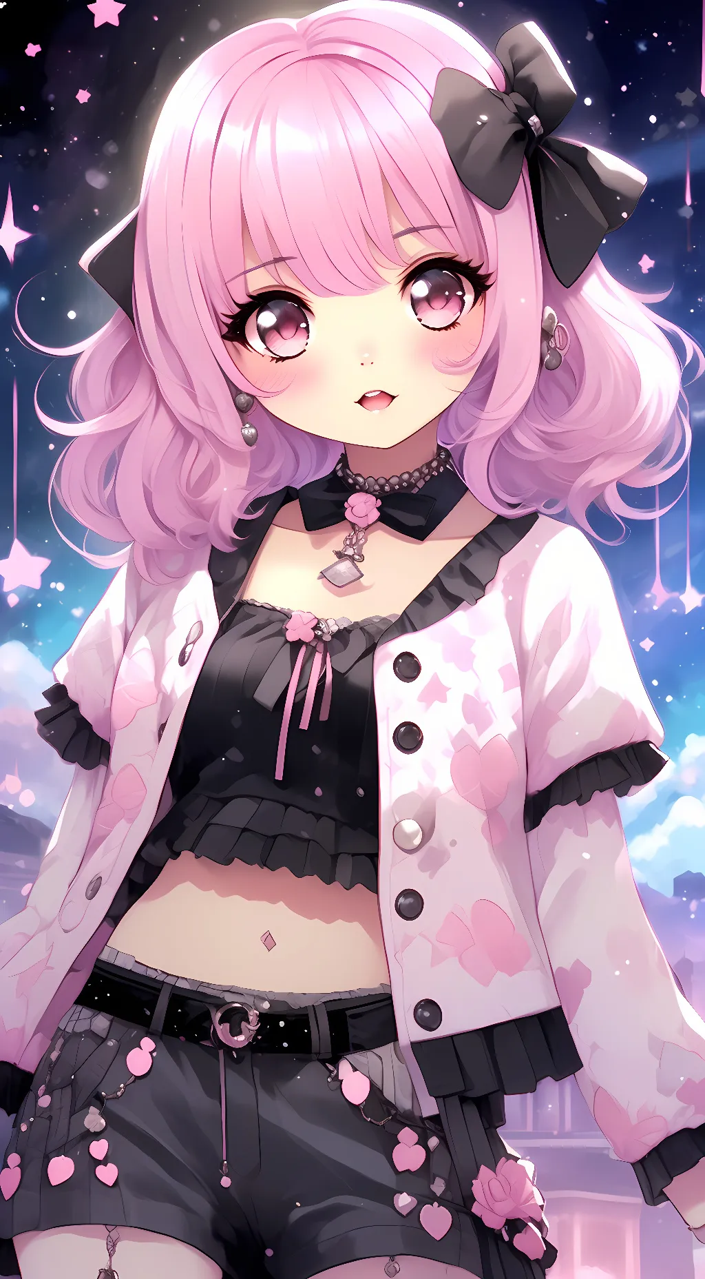 ai character: Kira background