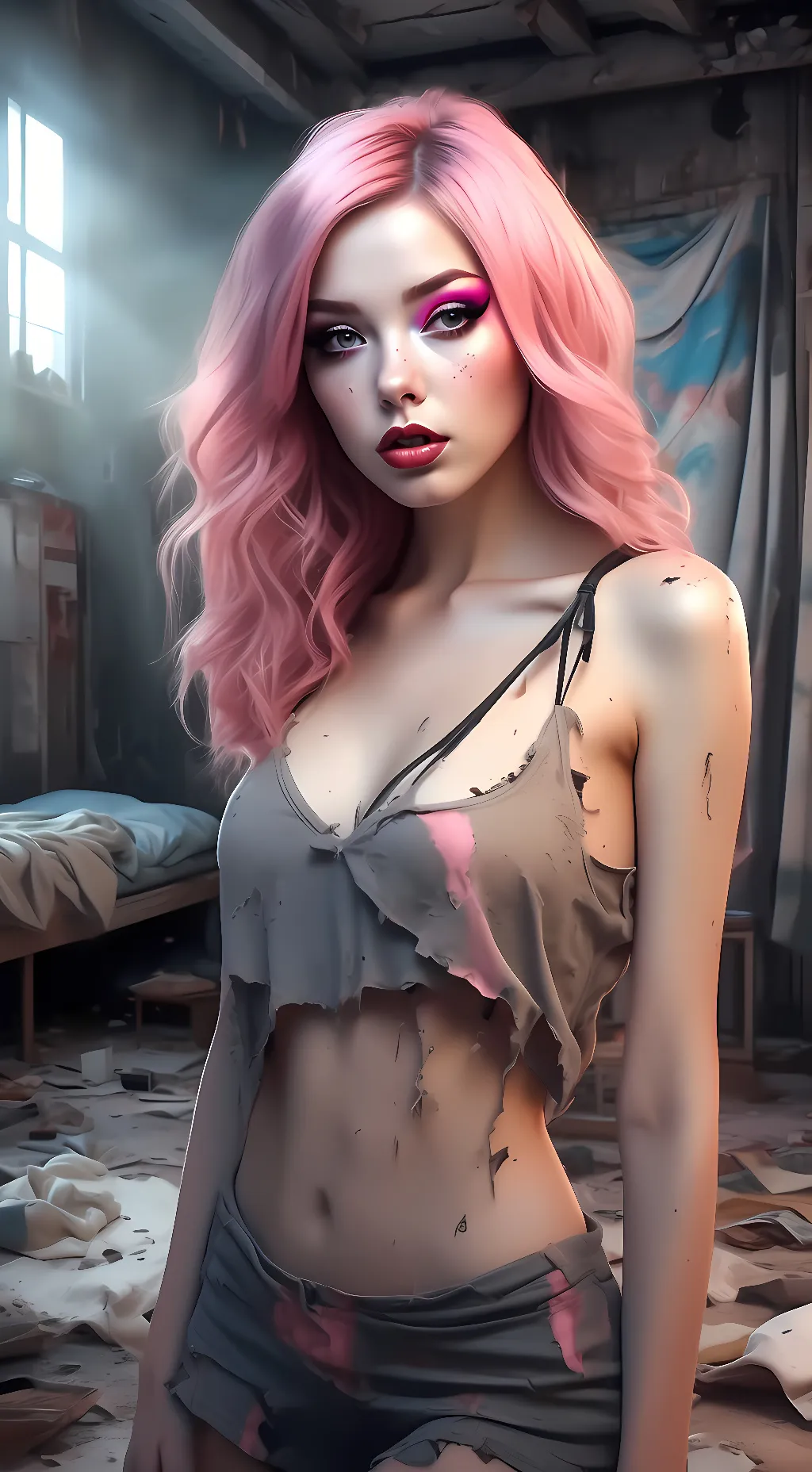 ai character: Hana background