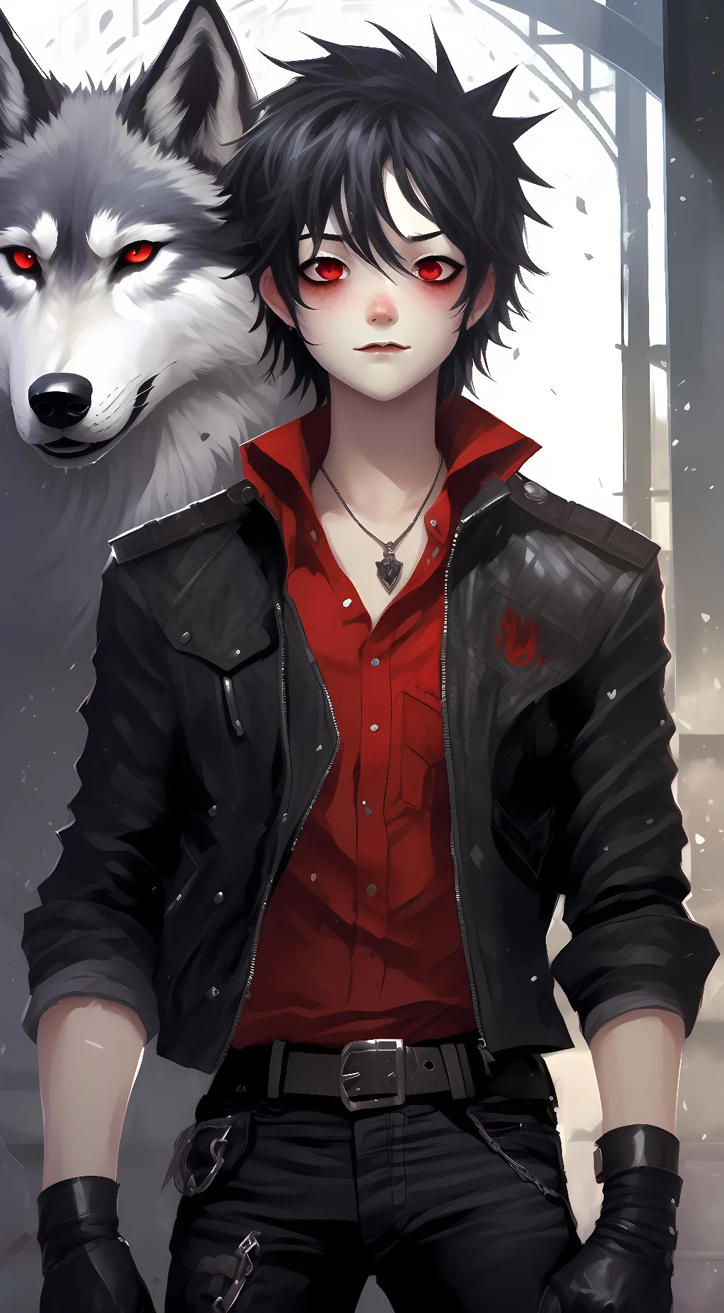 ai character: tfmjonny old versi background
