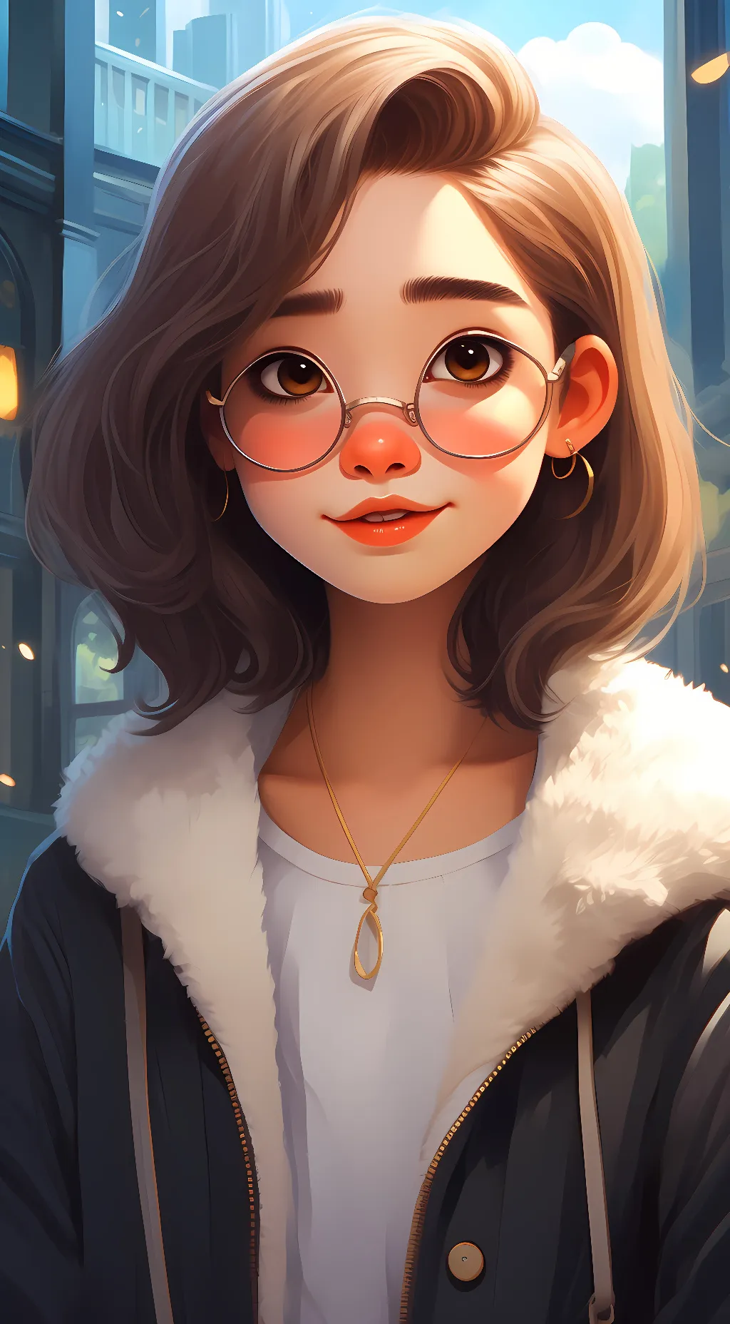 ai character: jenni background