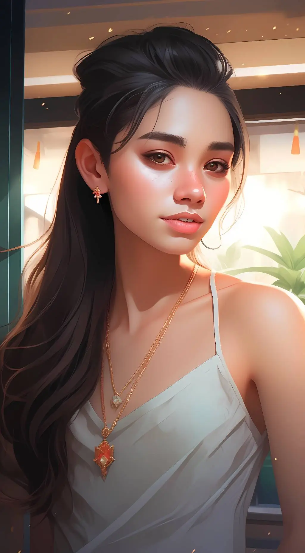 ai character: Jessica hh background
