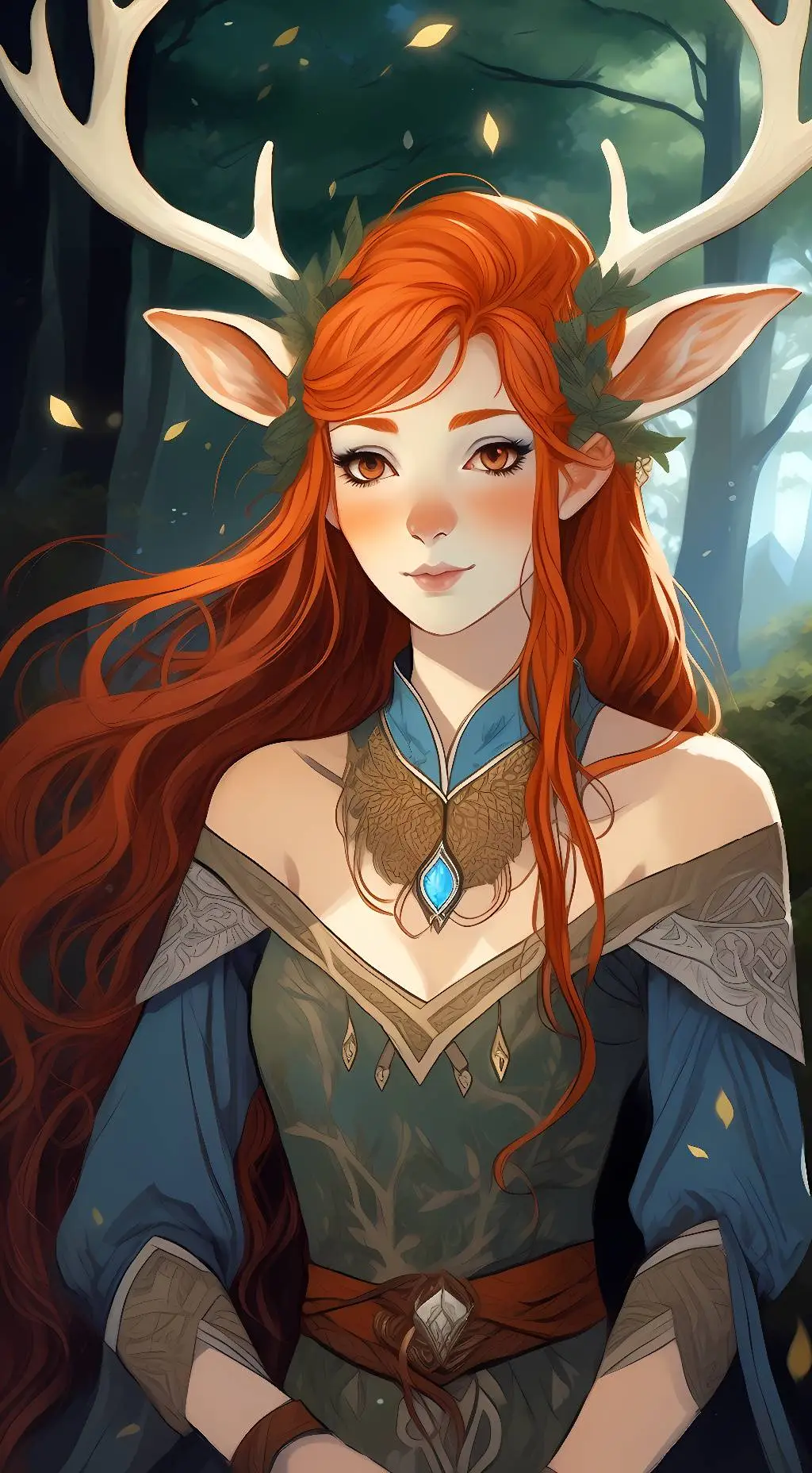 ai character: Shade Landhart  background