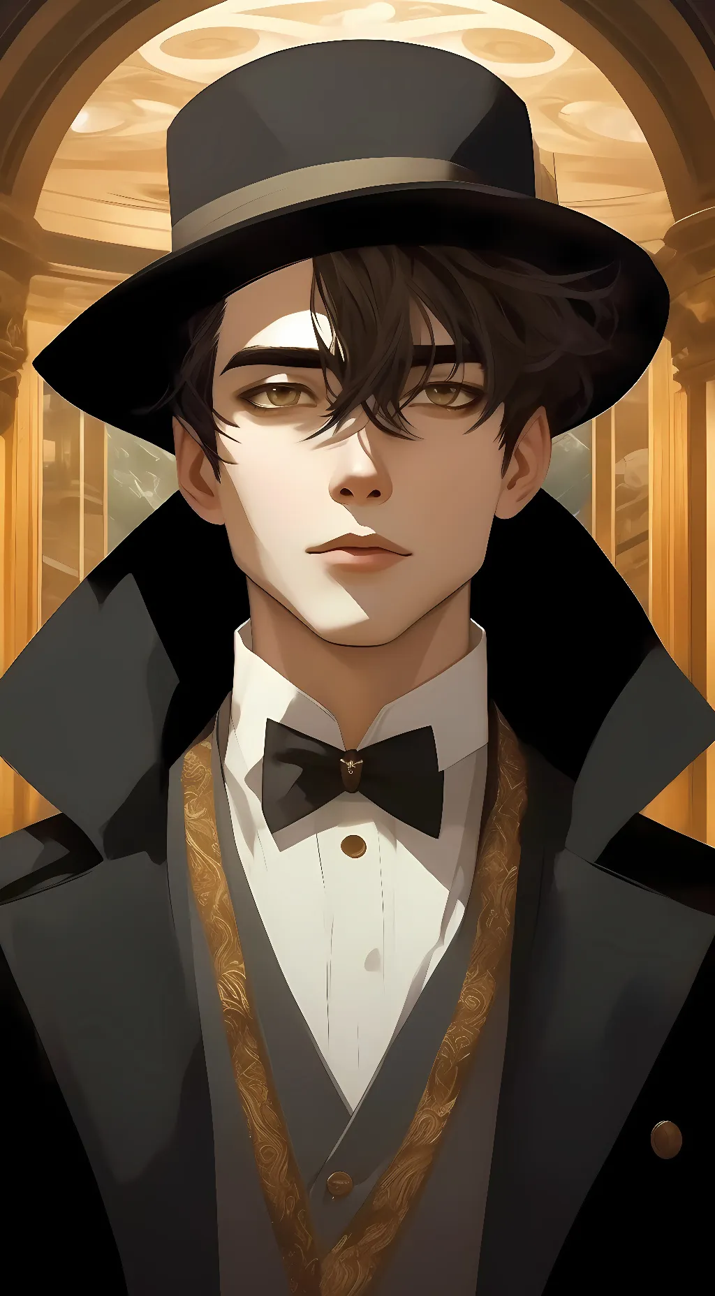 ai character: Kenji~💕 background