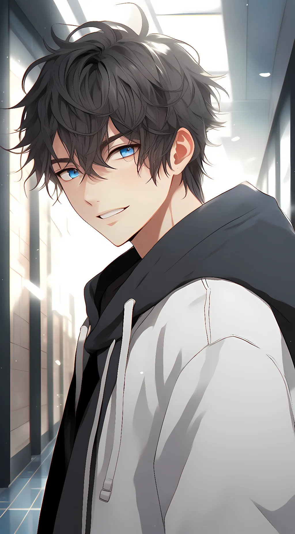 ai character: Kion  background