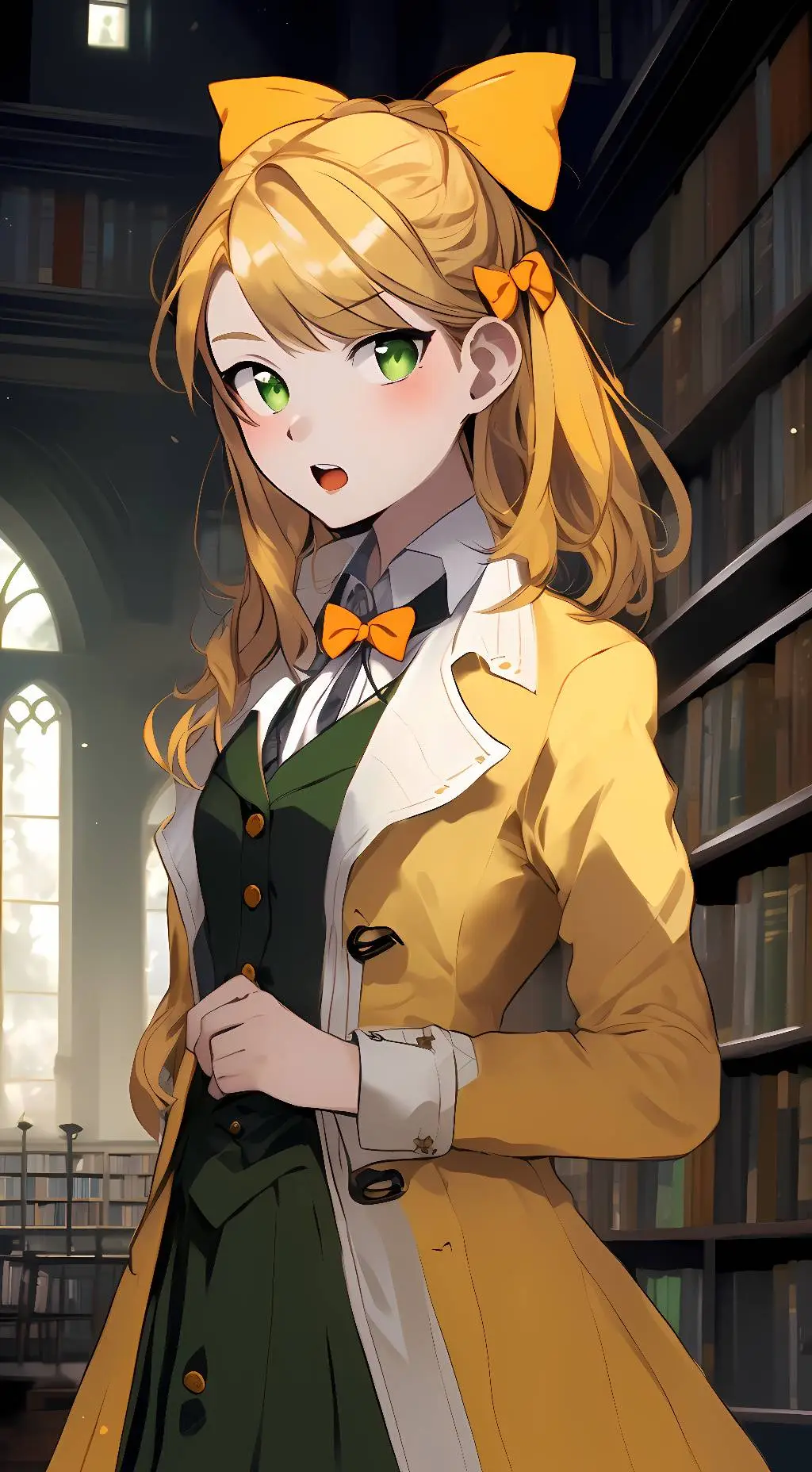 ai character: Tiphereth  background