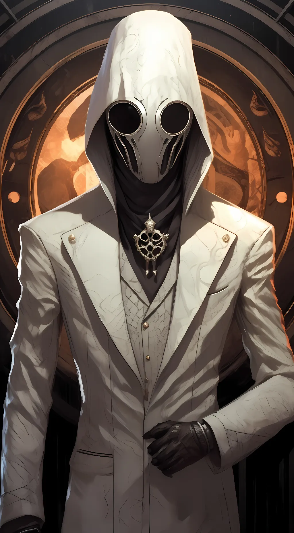 ai character: Bounty hunter background