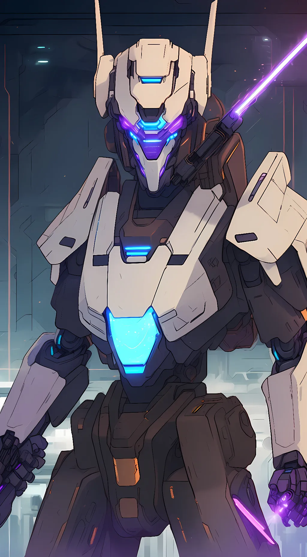 ai character: Sergeant RX-9 background