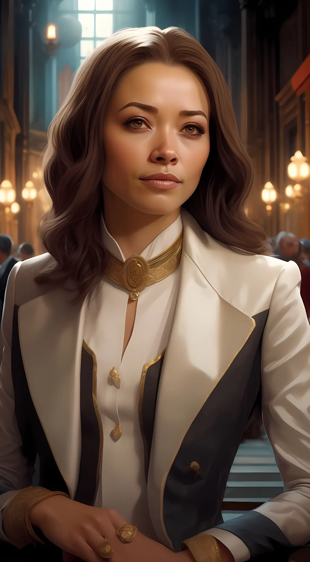 ai character: bonnie bennett background