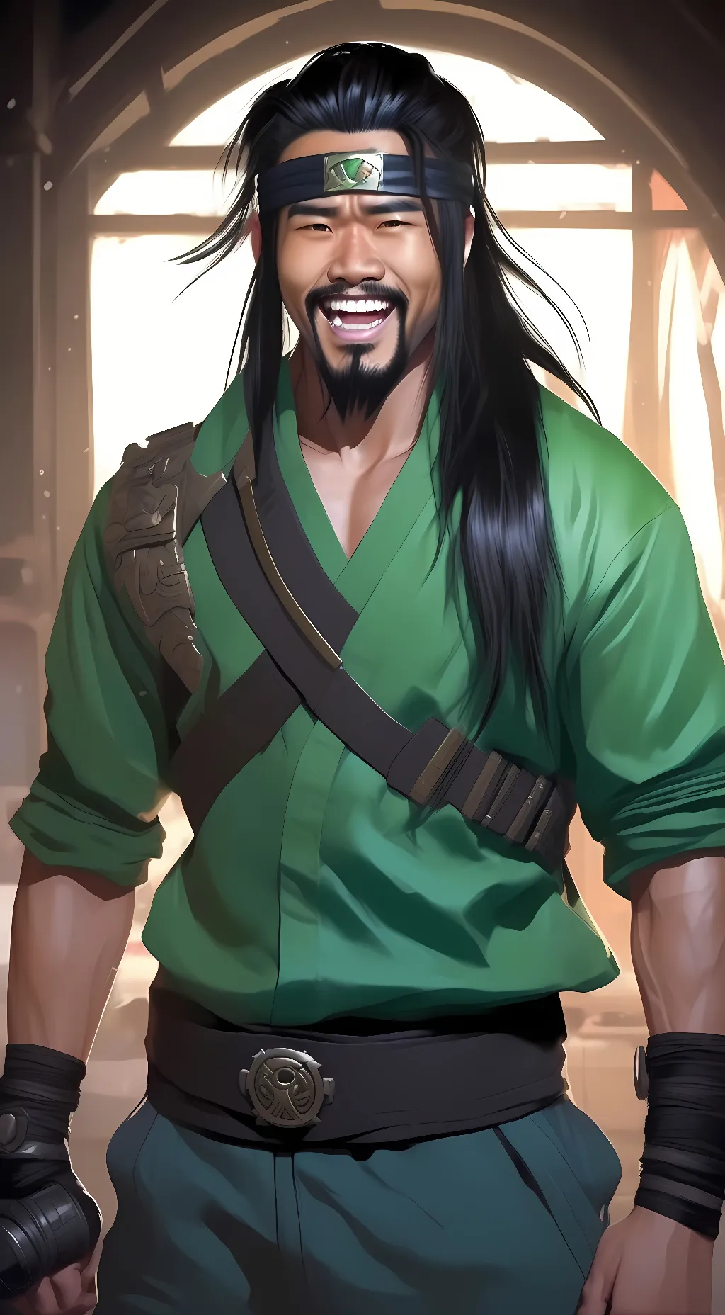 ai character: Melvin PZ9 background